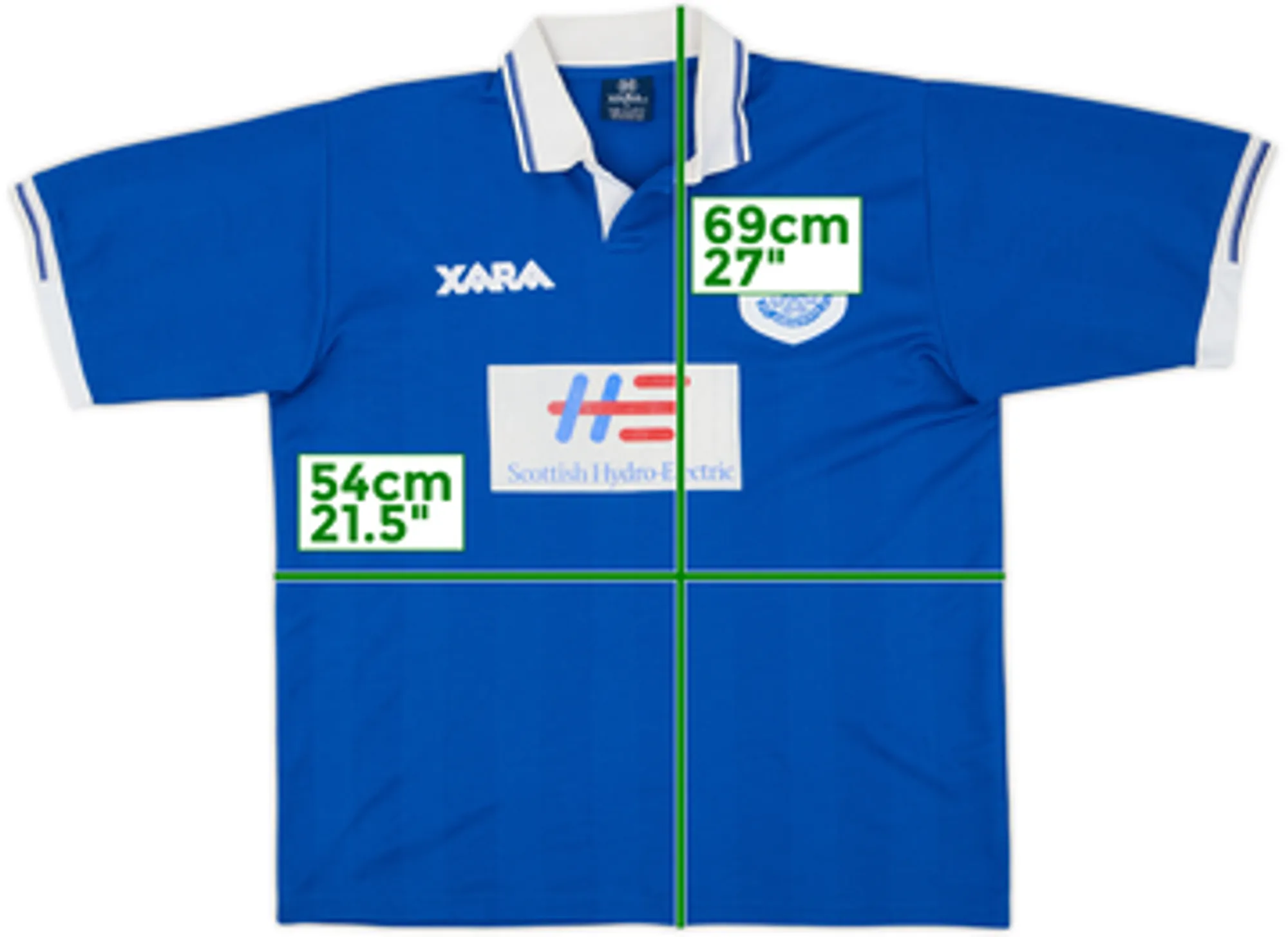 1998-99 St Johnstone Home Shirt - 6/10 - (M)
