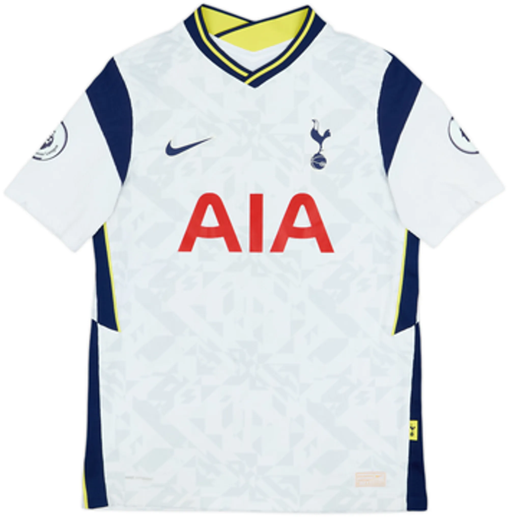 2020-21 Tottenham Authentic Home Shirt Bergwijn #23 - 8/10 - (L.Boys)