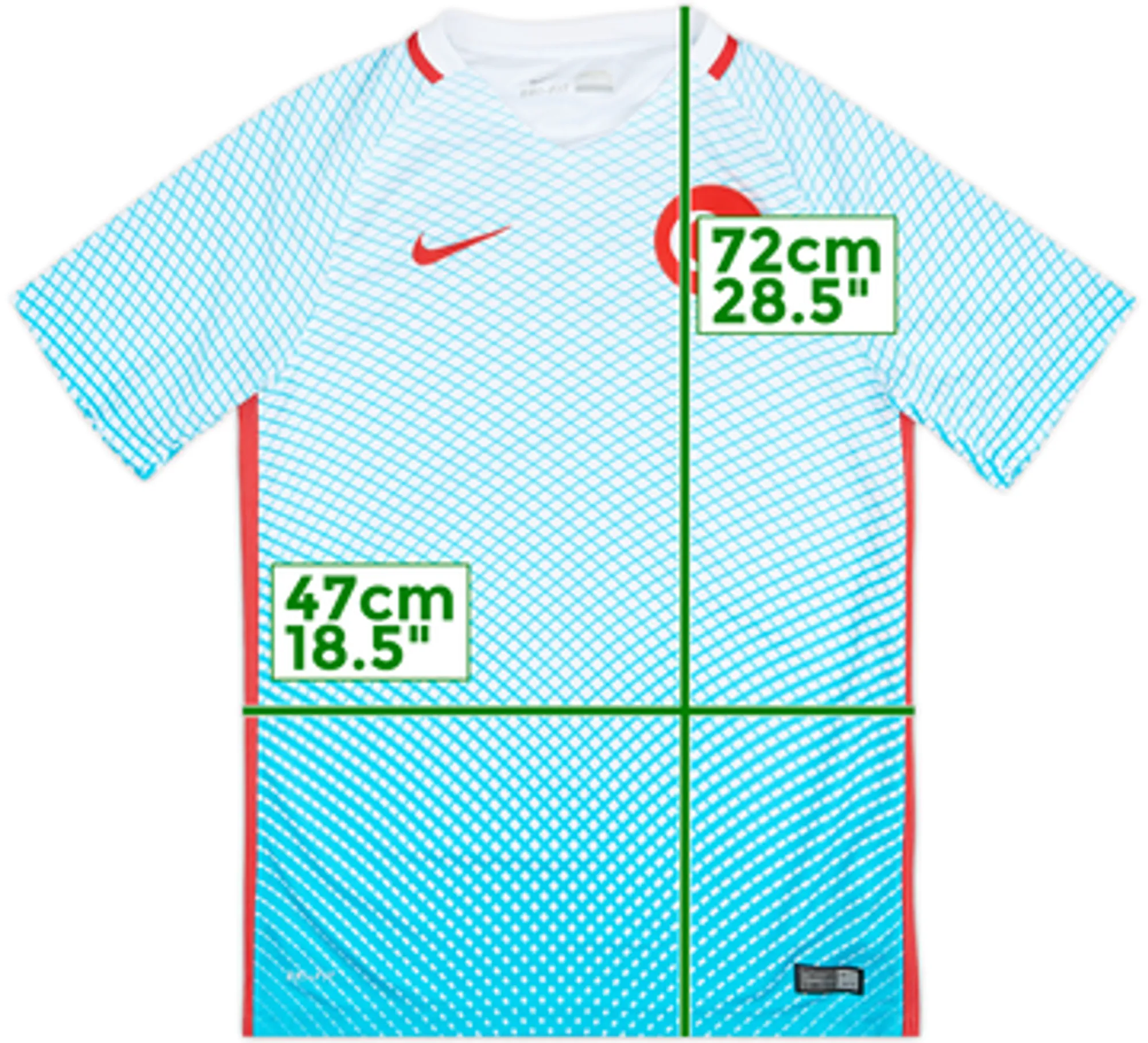2016-17 Turkey Away Shirt - 10/10 - (S)