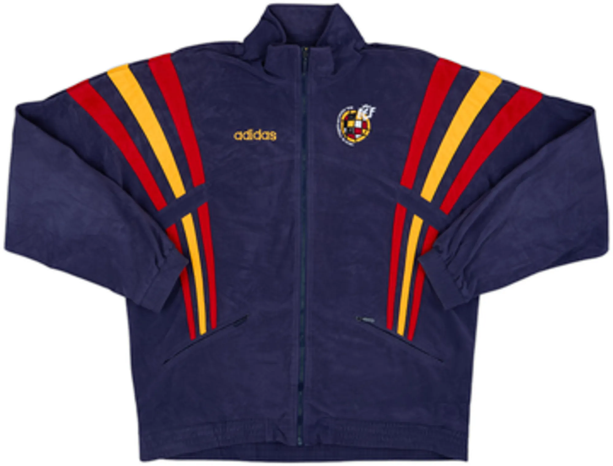 1996-98 Spain adidas Tracksuit - 6/10 - (L)