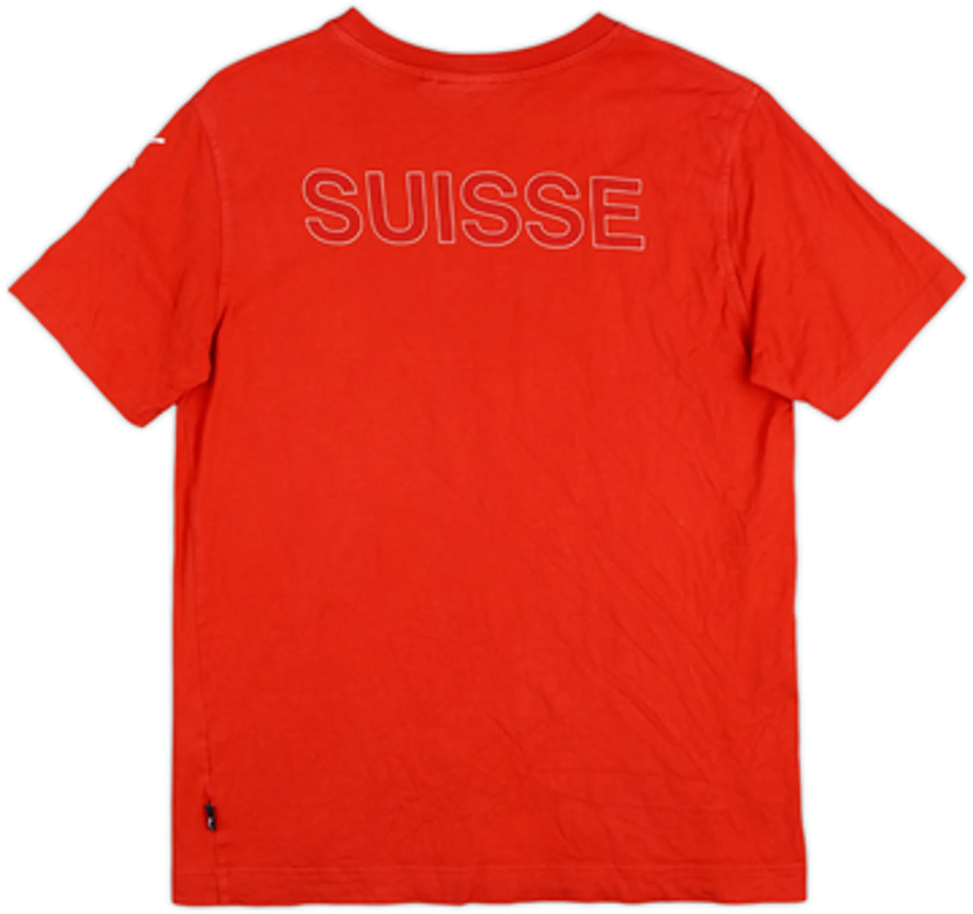 2012-13 Switzerland Puma Cotton Tee - 5/10 - (M)