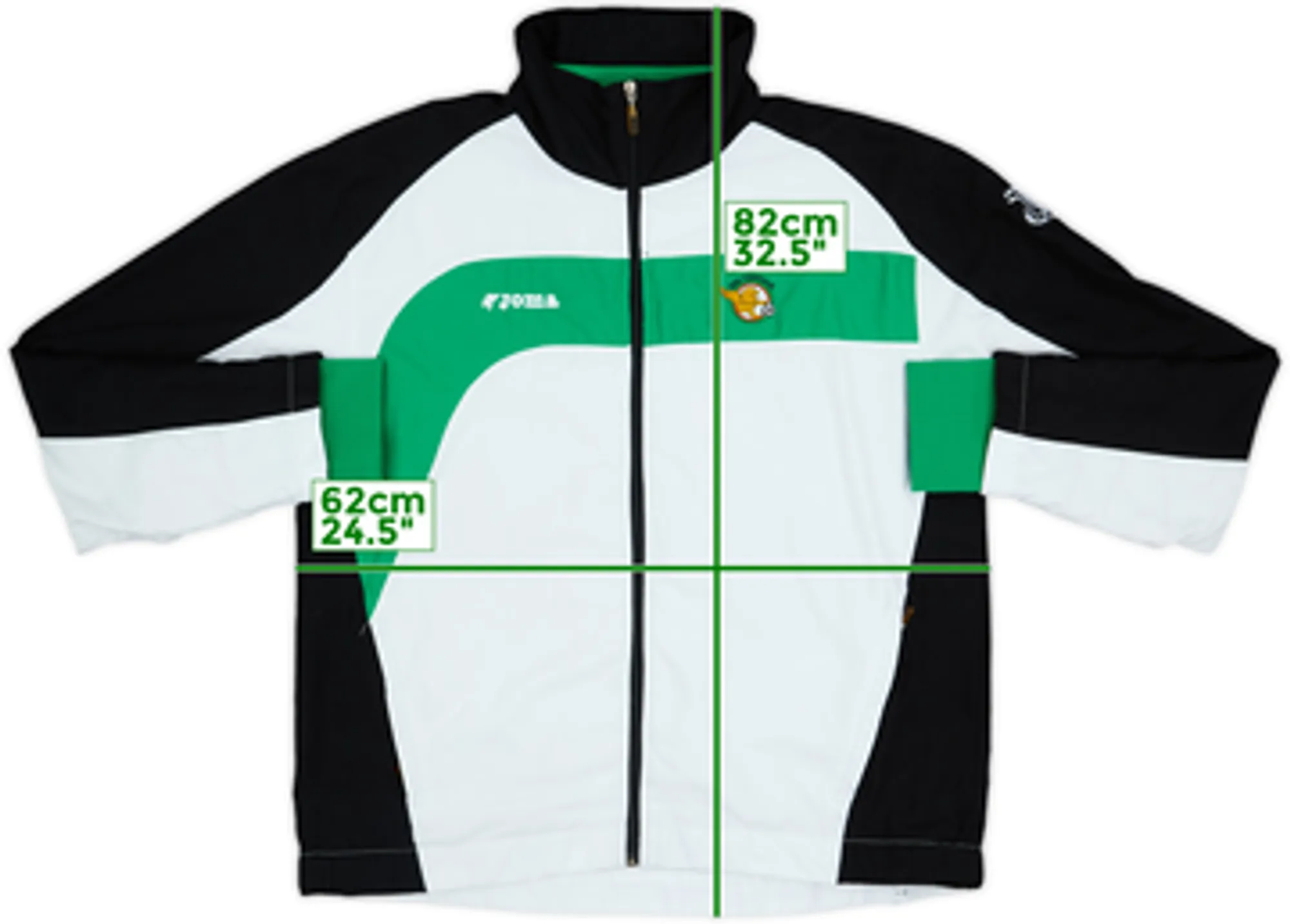 2006-07 Venezia Joma Track Jacket - 8/10 - (L)