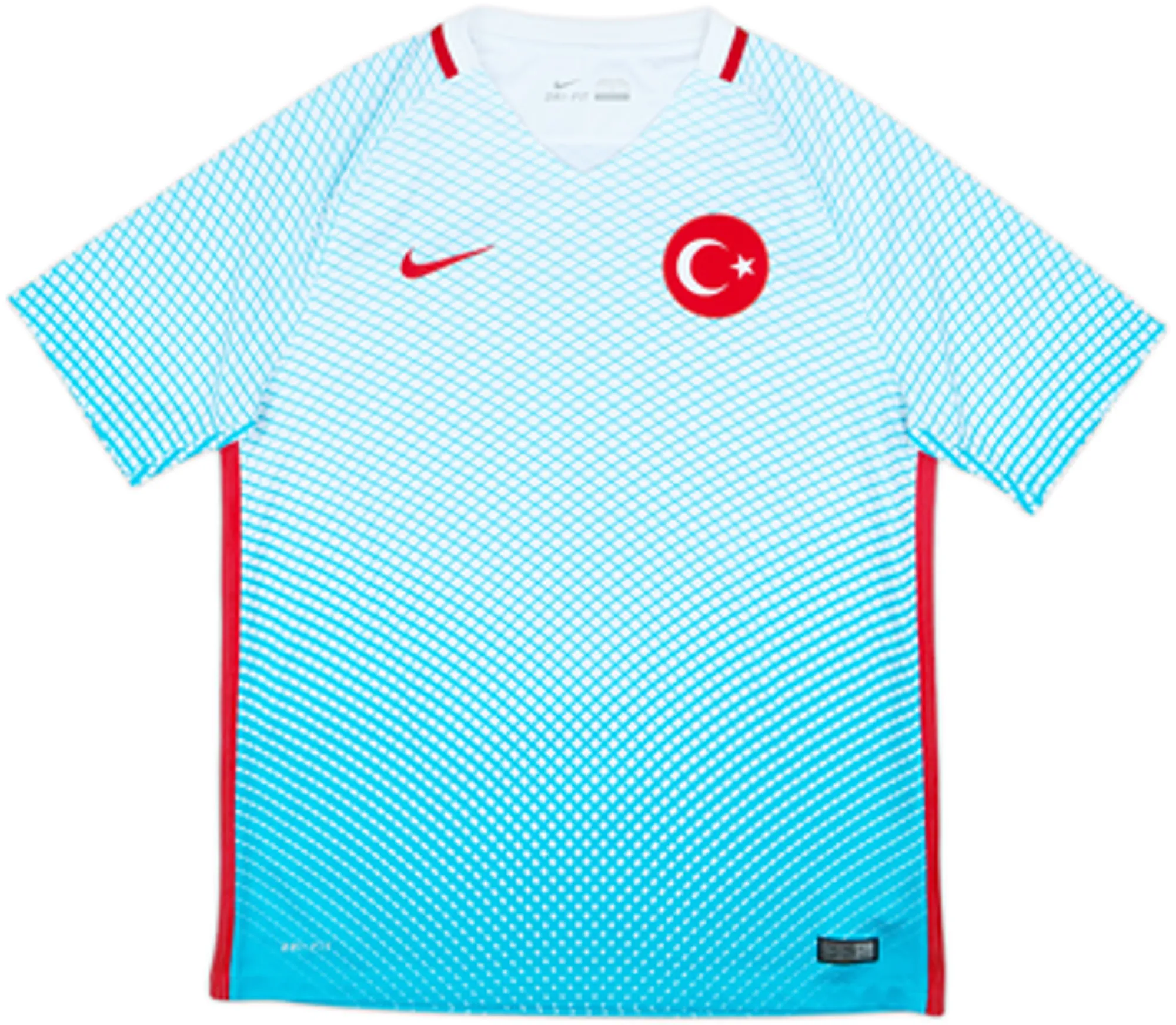 2016-17 Turkey Away ShirtEL