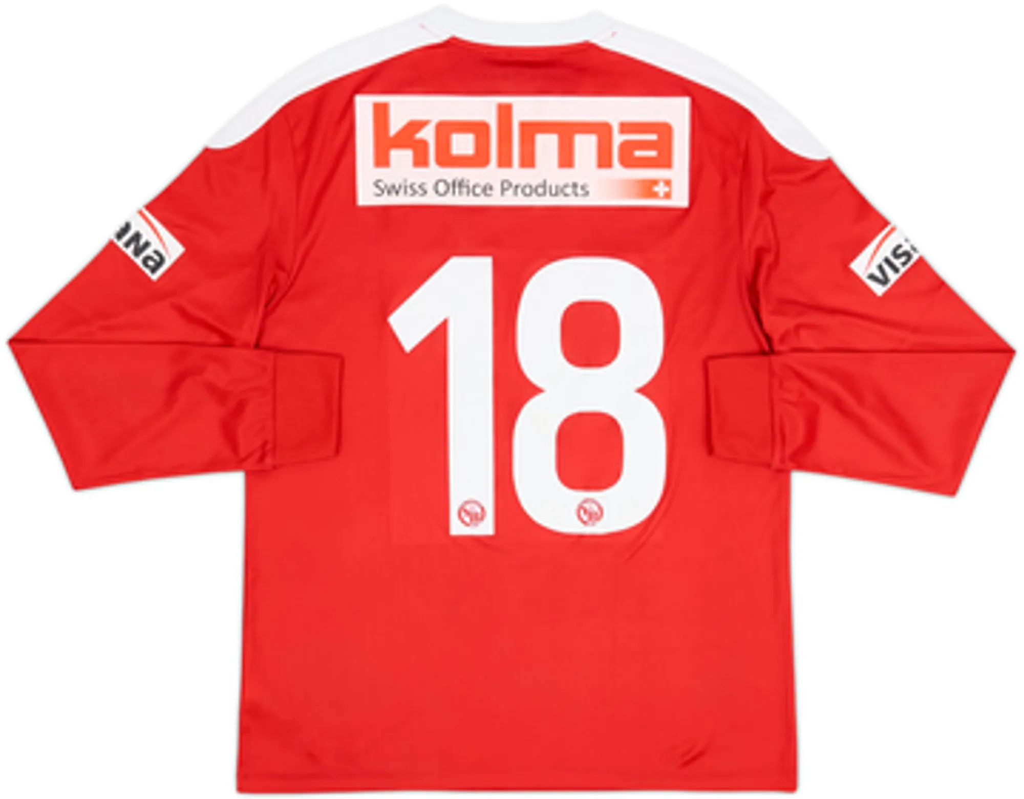 2014-15 Young Boys GK Shirt #18 - 7/10 - (S)