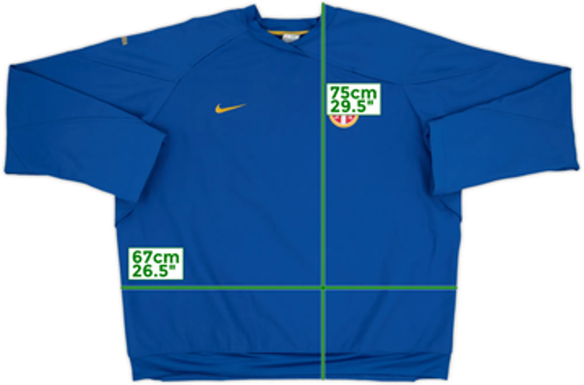 2008-09 Serbia Nike Drill Top - 8/10 - (XXL)