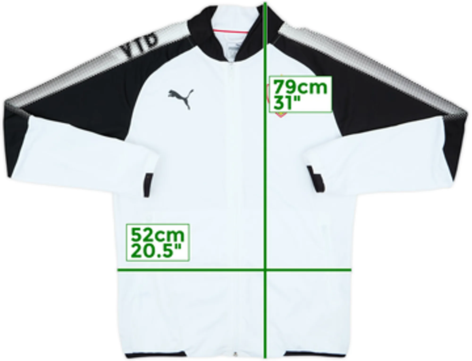 2017-18 Stuttgart Puma Track Jacket - 7/10 - (L)