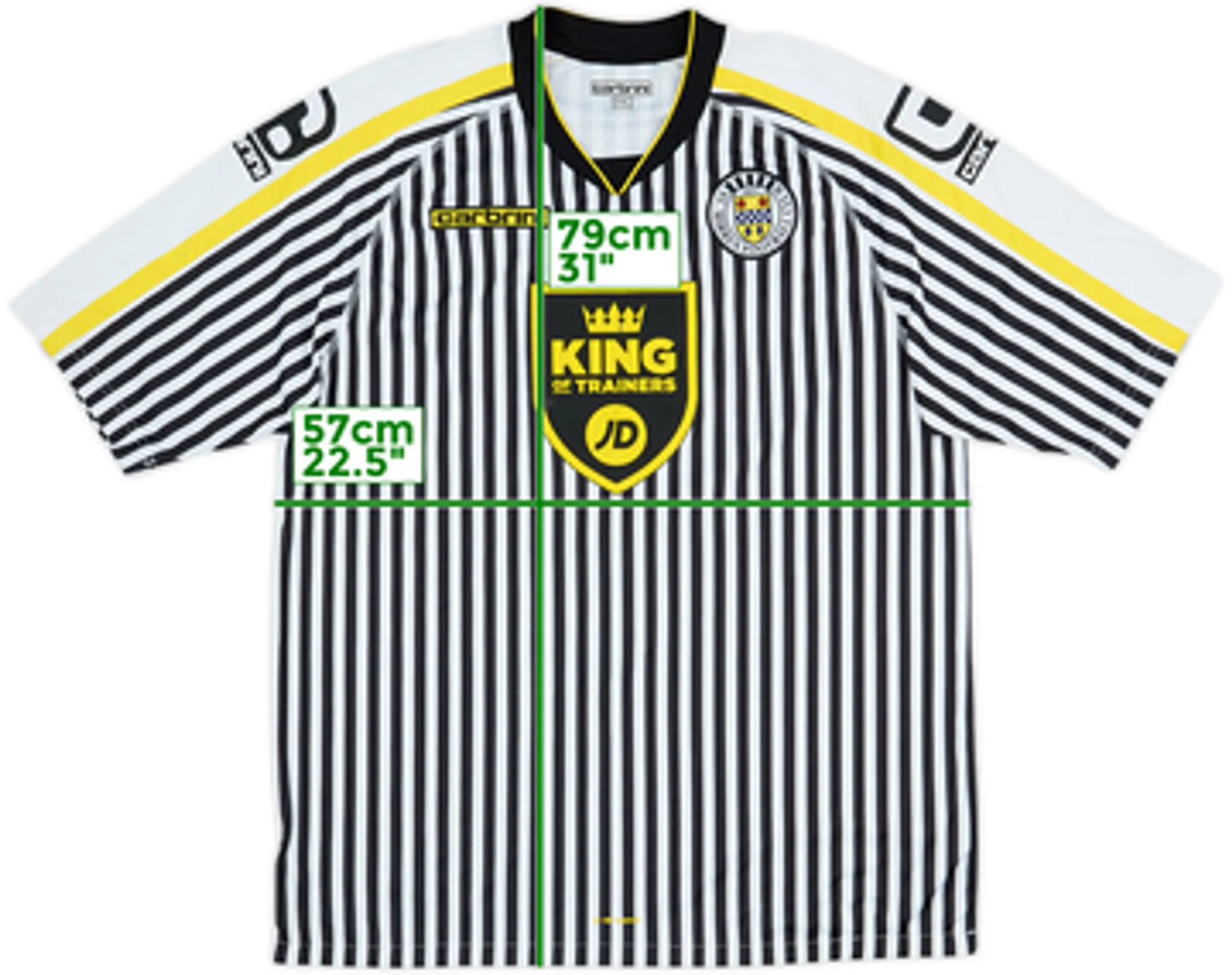 2014-15 St Mirren Home Shirt - 6/10 - (XXL)