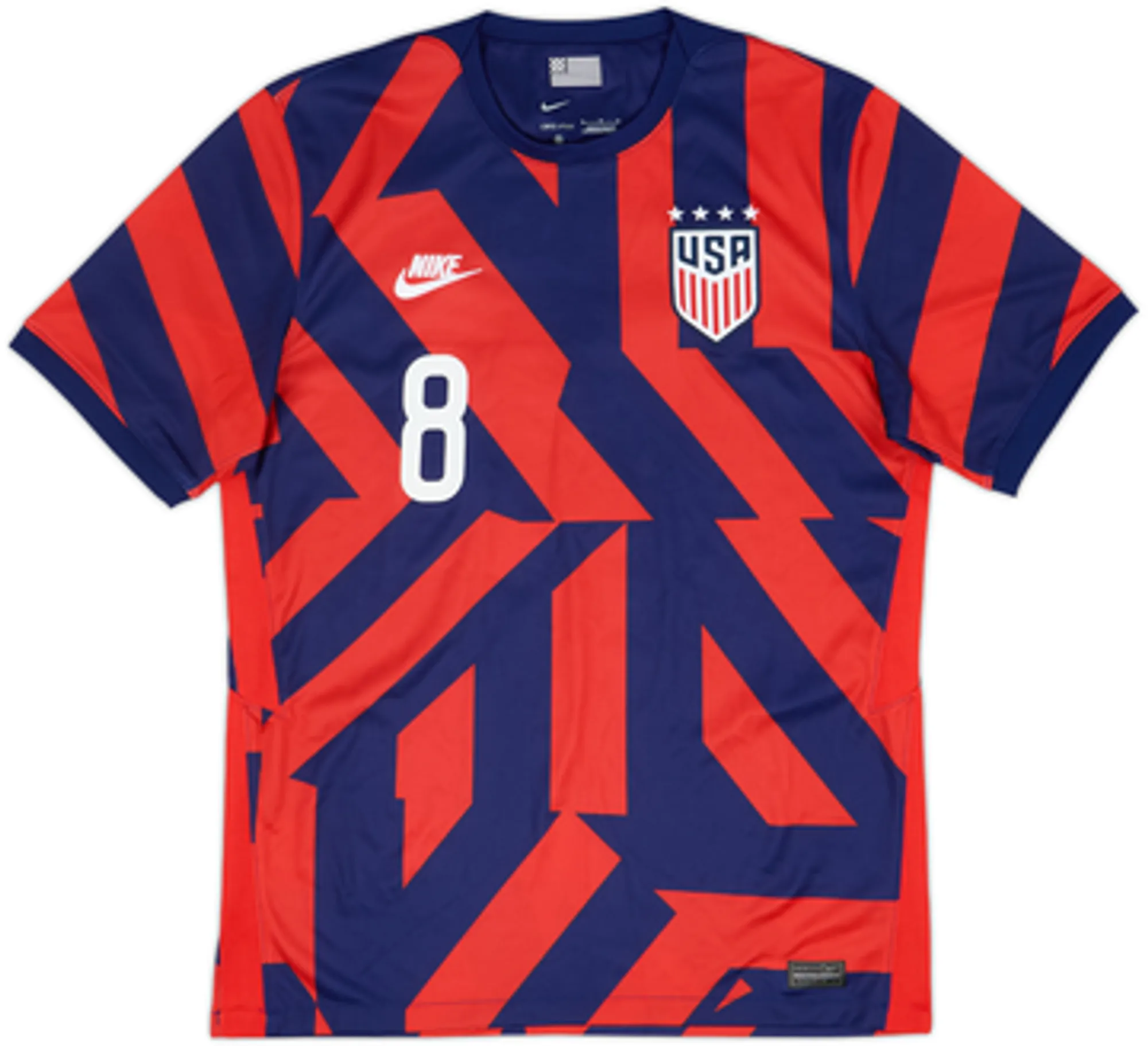 2021-22 USA Away Shirt Ertz #8 - 9/10 - (M)