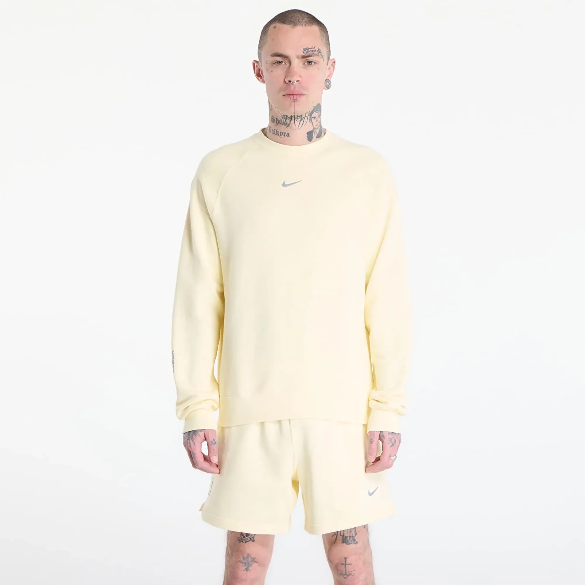 Sweatshirt Nike X Nocta Men's Fleece Cs Crew Alabaster/ Stealth M