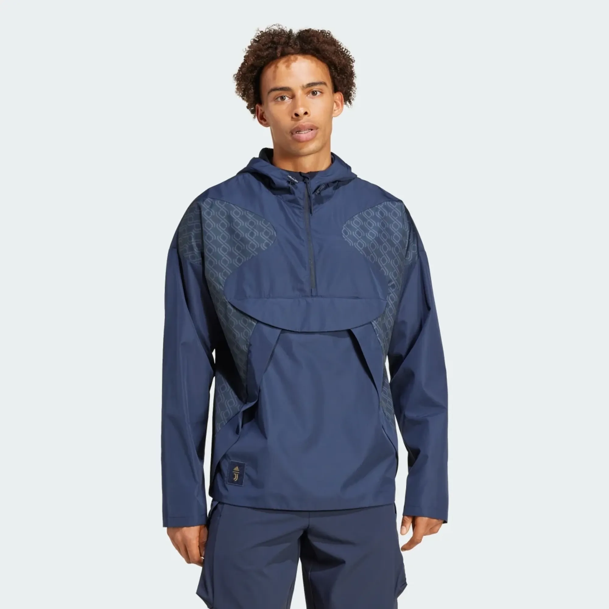 adidas Juventus Seasonal Half-Zip Windbreaker