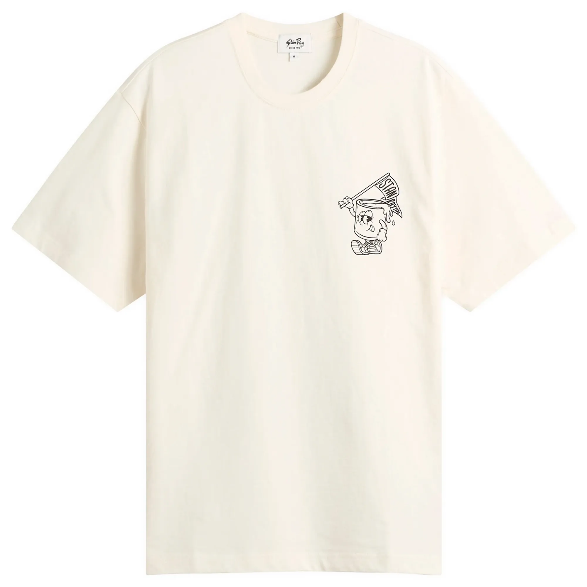 Stan Ray Men's Stan Can T-Shirt White