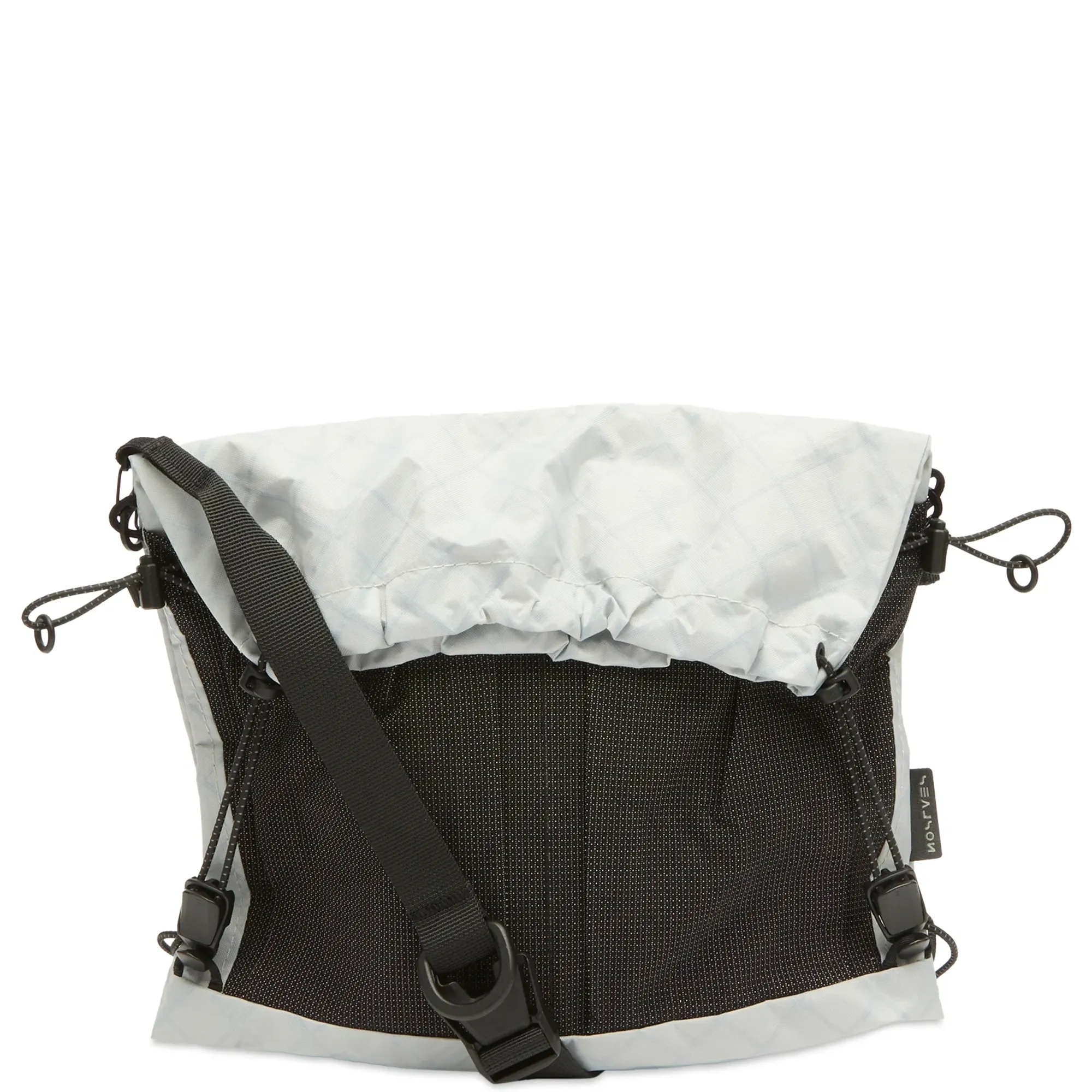 SEALSON H2 2-Way Cross Body Bag Silver