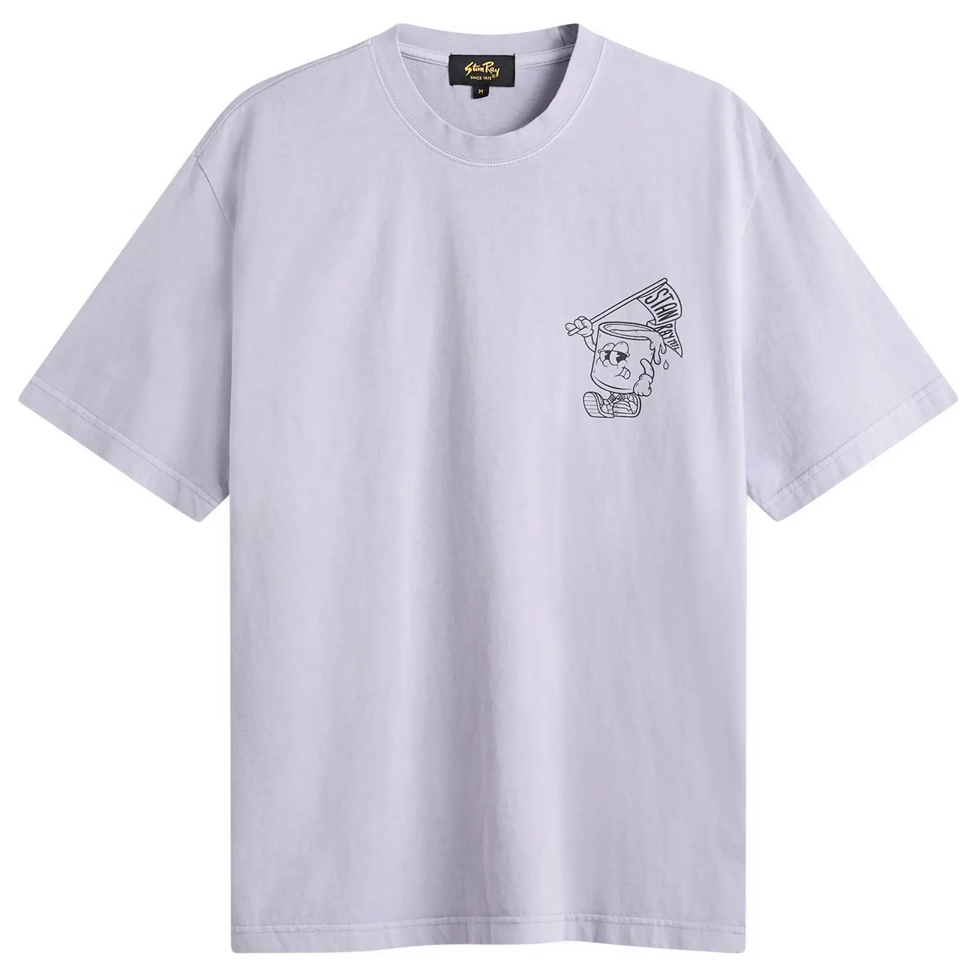 Stan Ray Men's Stan Can T-Shirt Cosmic Purple