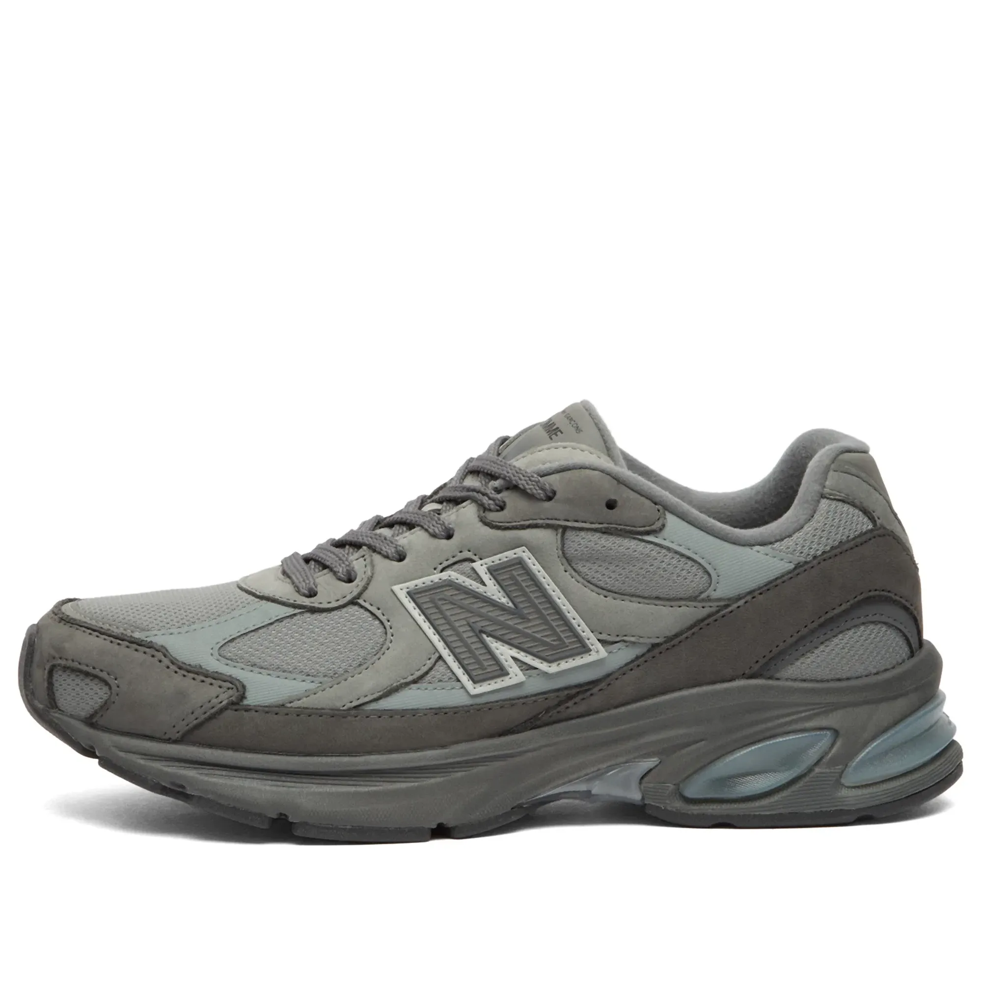 Comme des Garçons Homme Men's x New Balance 2010V Sneakers Grey