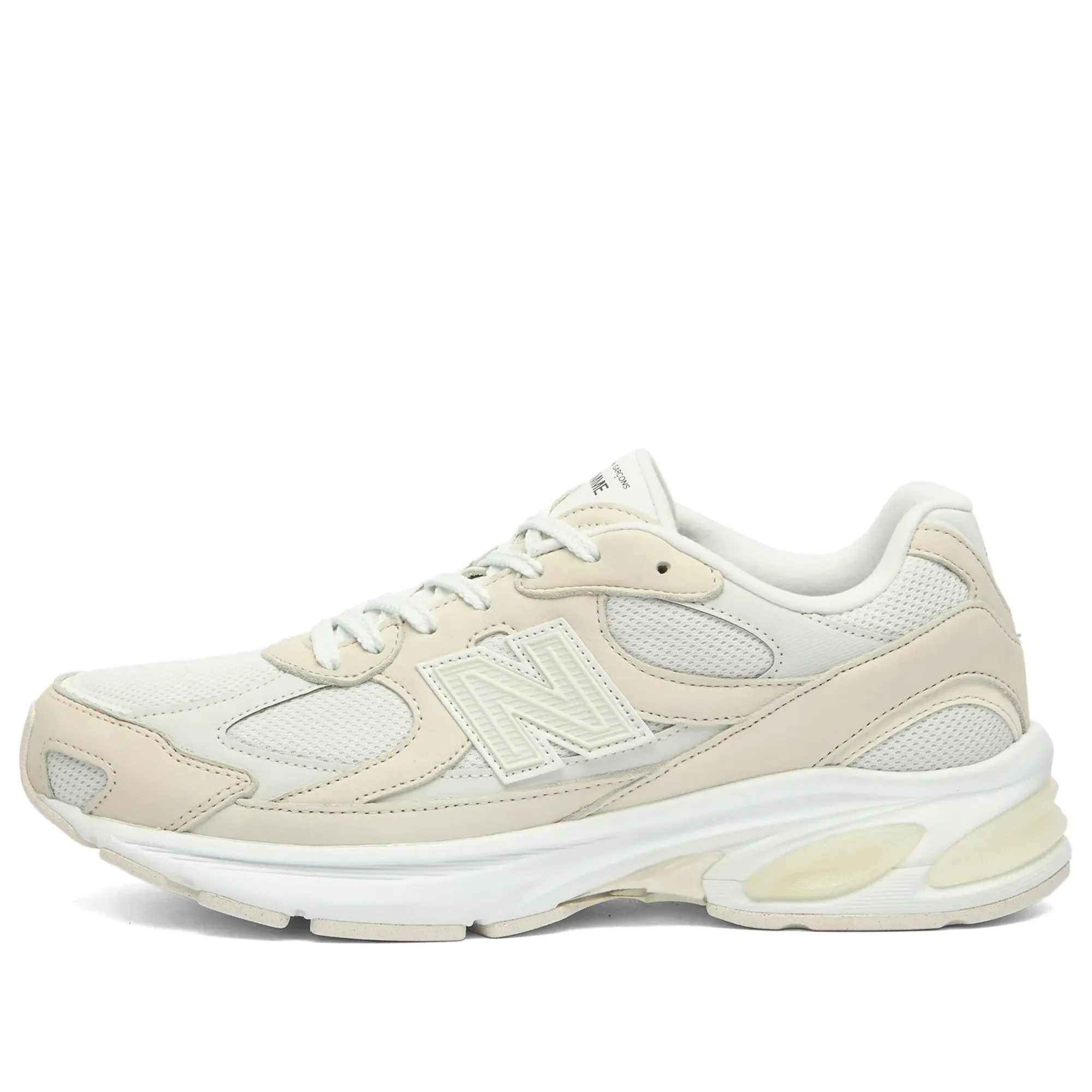 Comme des Garçons Homme Men's x New Balance 2010V Sneakers White