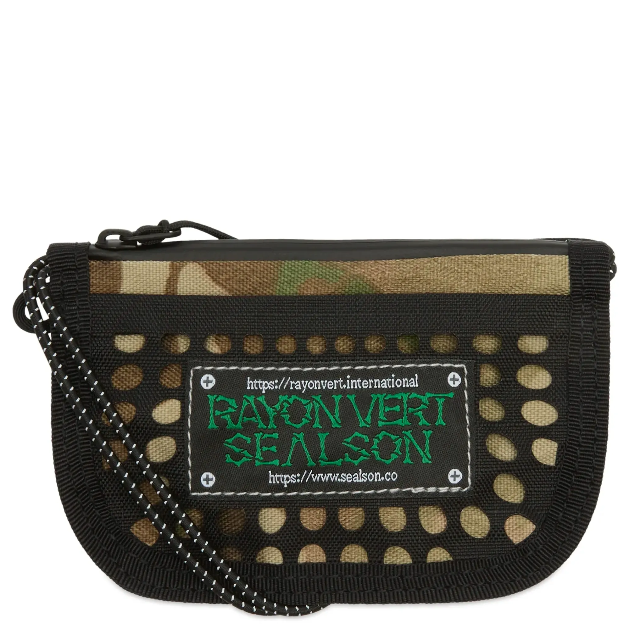 SEALSON x Rayon Vert P1 Mesh Walllet Multicam