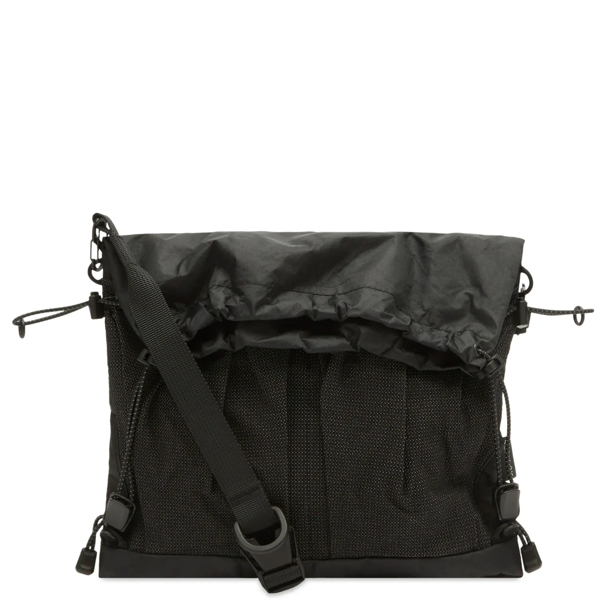 SEALSON H2 2-Way Cross Body Bag Black