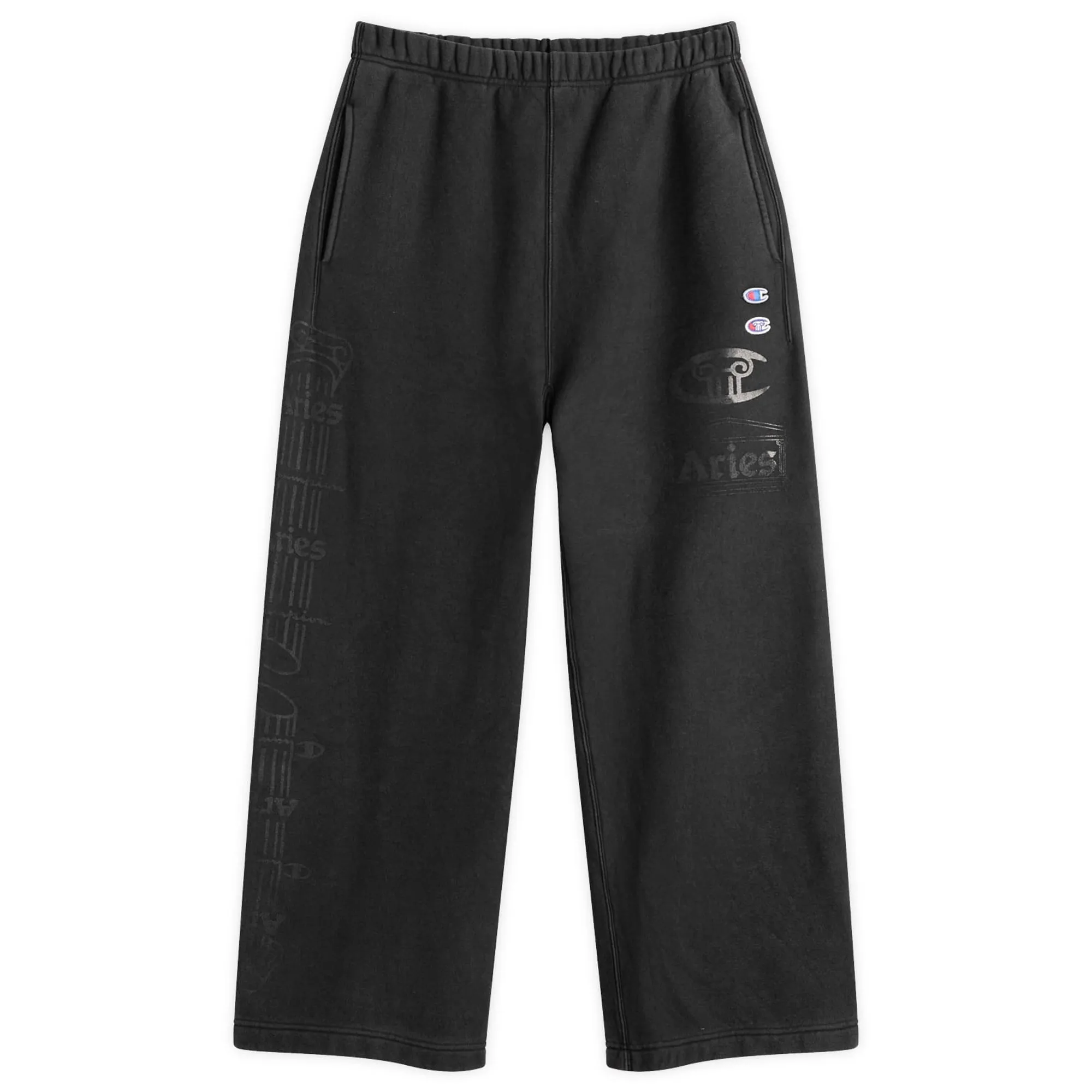 Champion Men's x Aries Sweat Pants Black