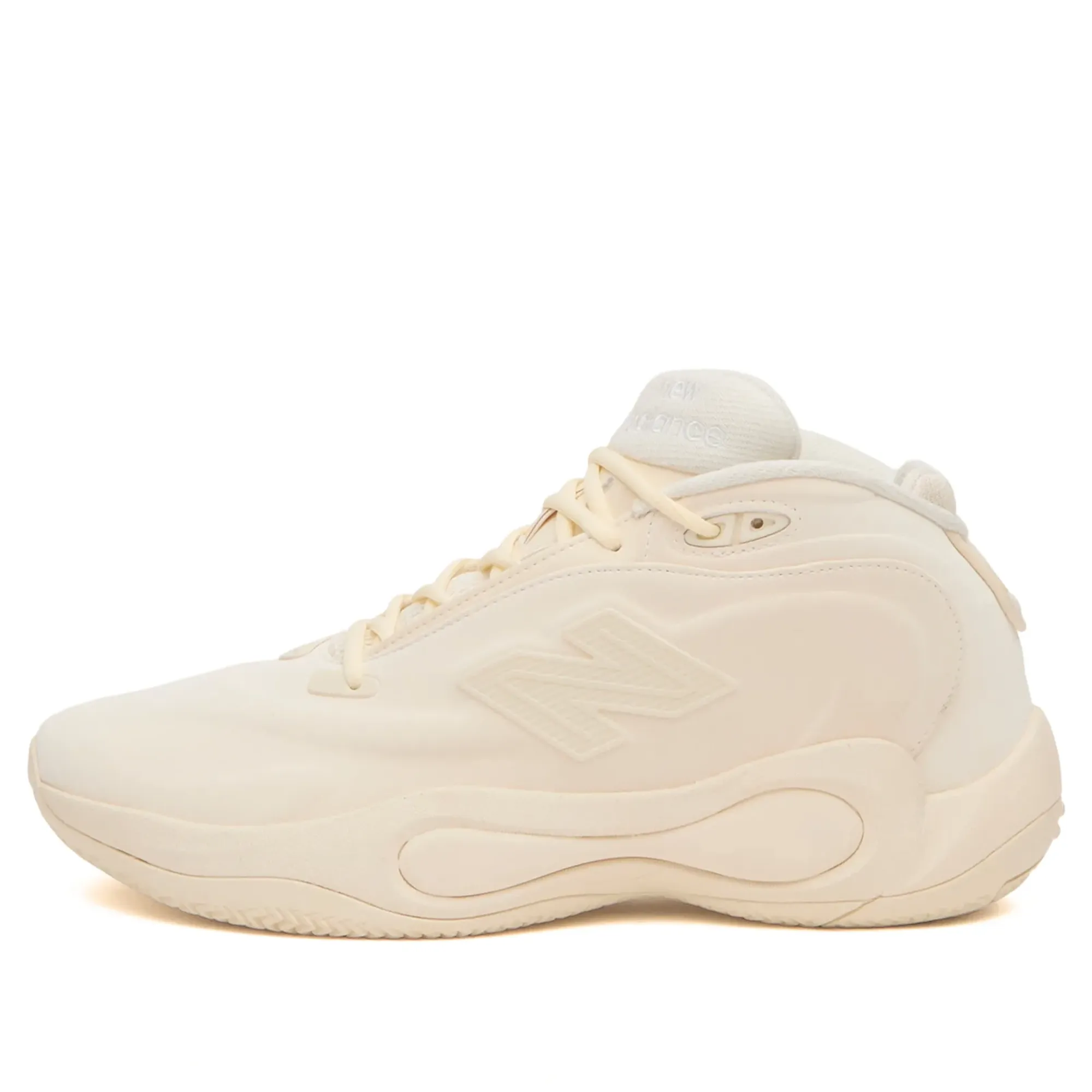 New Balance Unisex P400 in White Leather