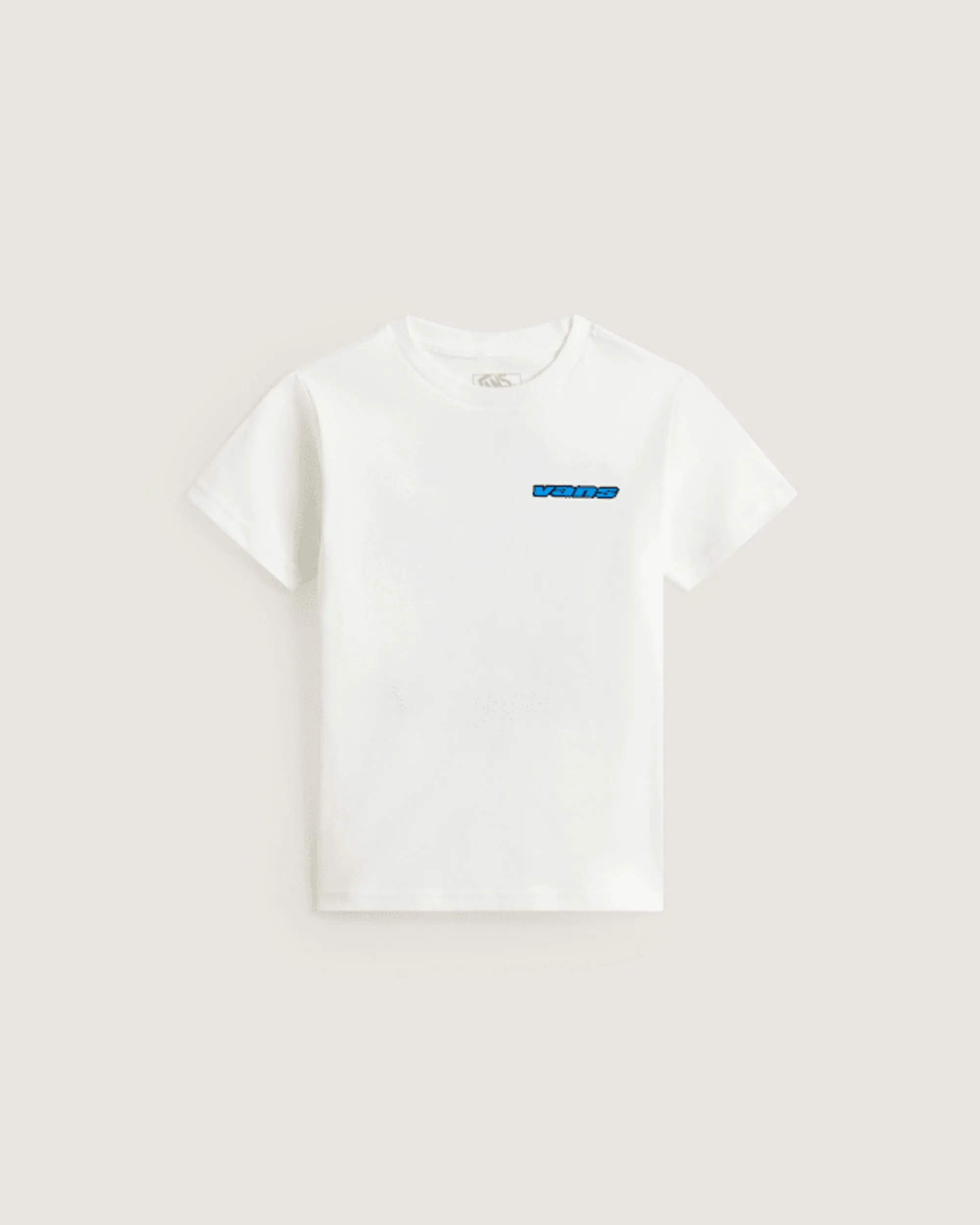 Vans - Little Kids Rad Rat T-Shirt, White