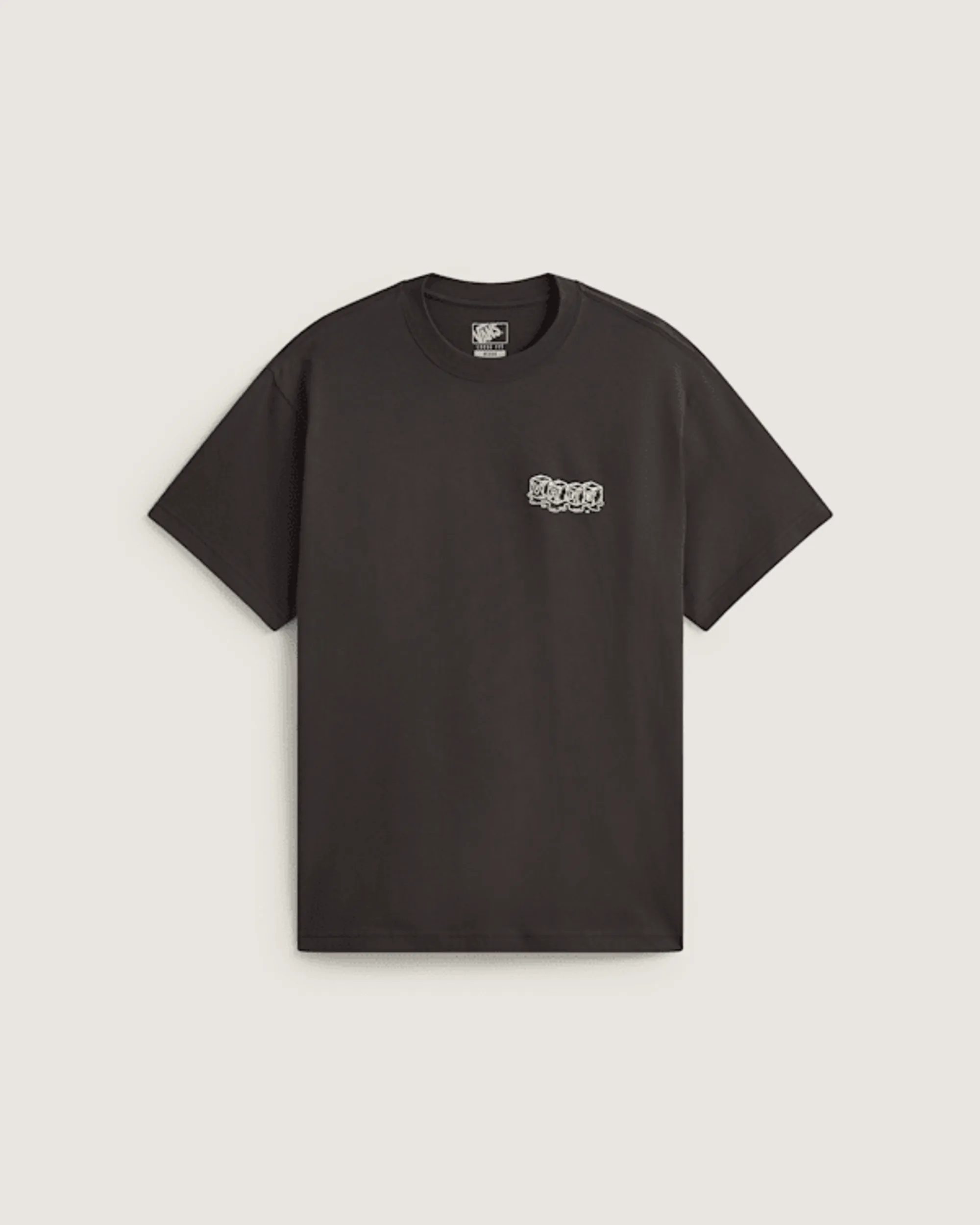 Vans - Tethered Ss Tee Faded Black, Man, Black