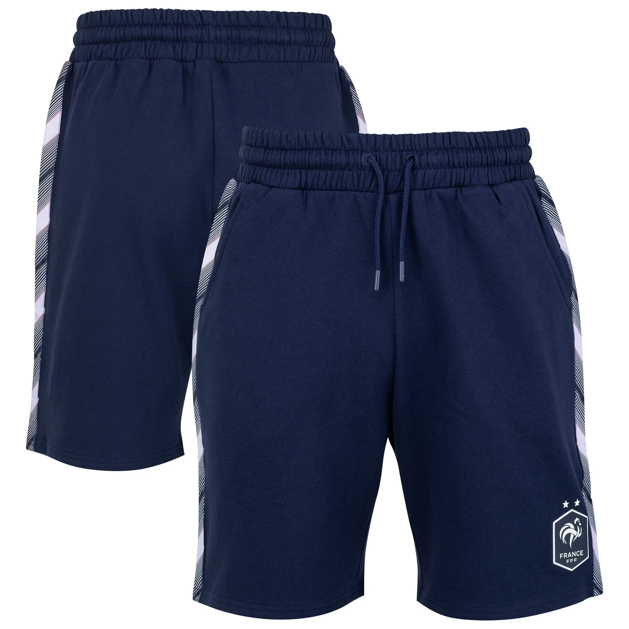 France Fan Shorts - Navy