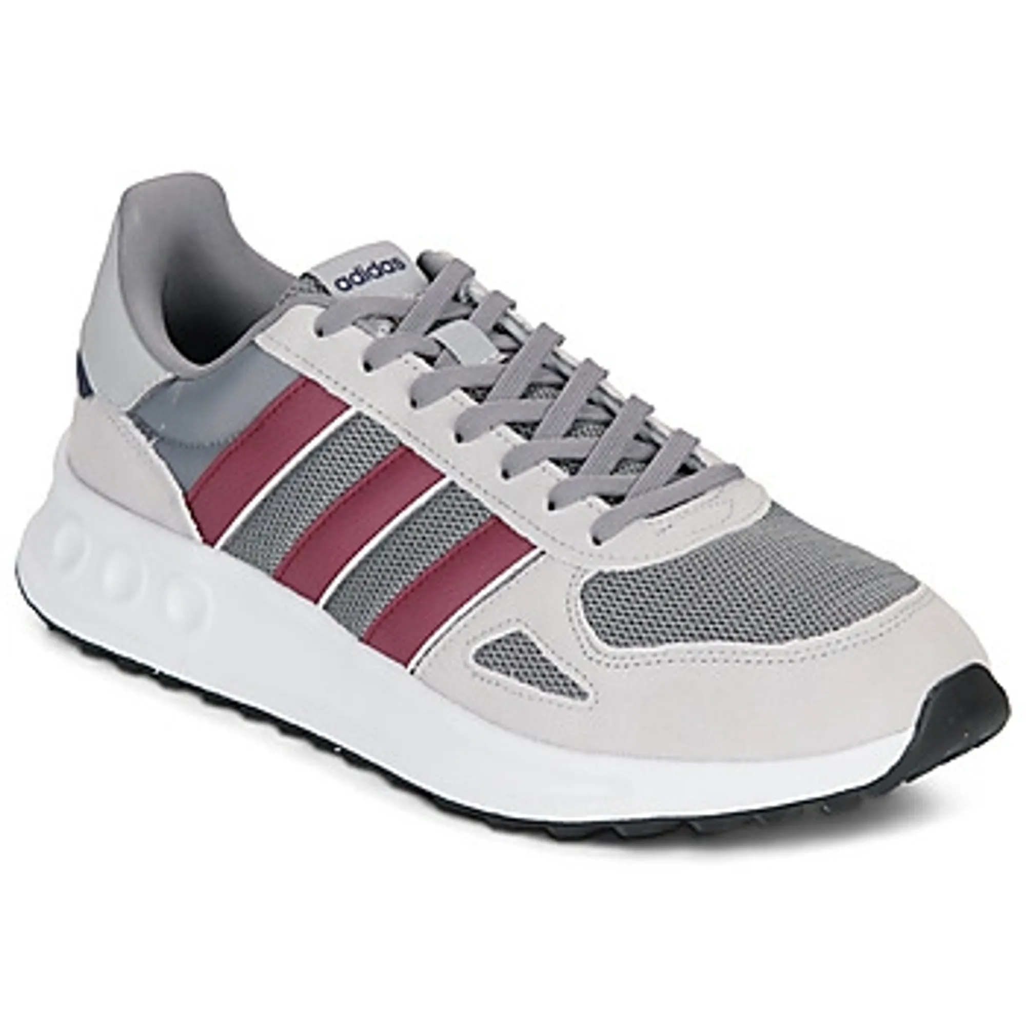 adidas  RUN 84  men's Shoes (Trainers) in Grey