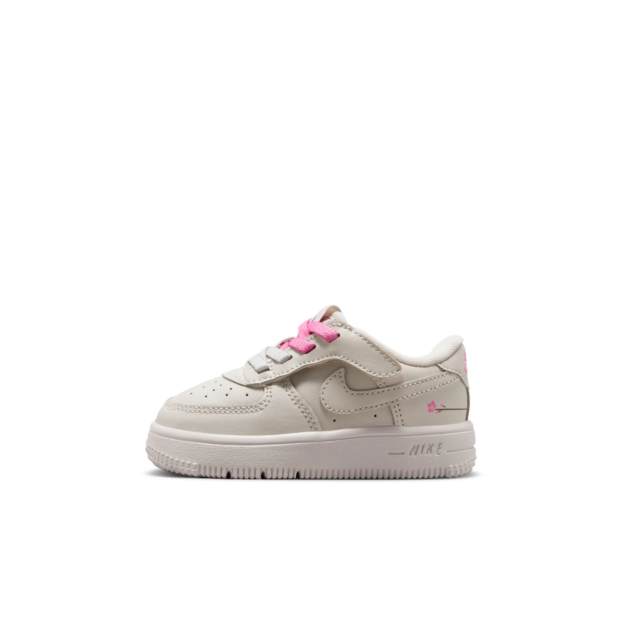 Nike Force 1 Low EasyOn Baby/Toddler Shoes - Light Bone