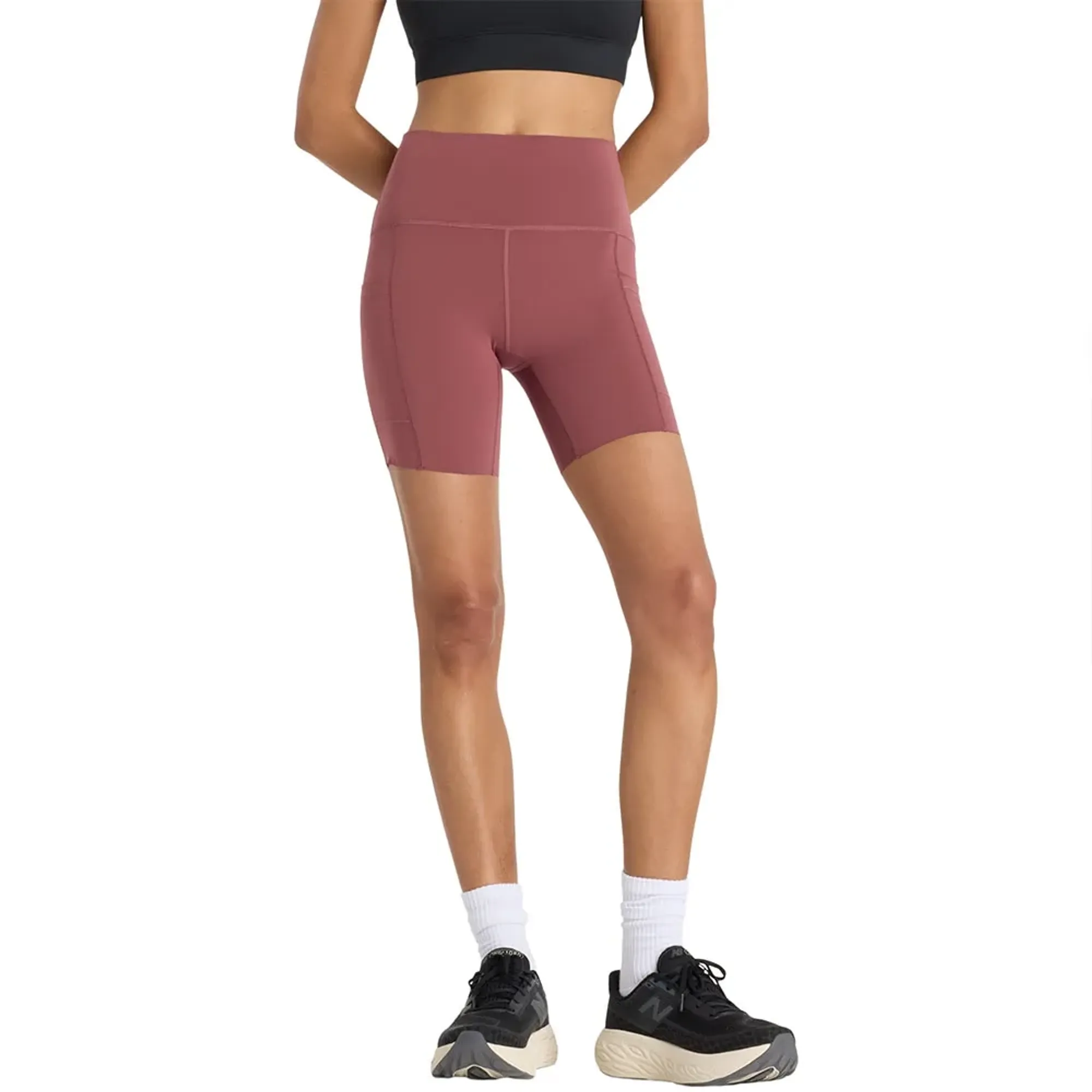 New Balance Rc Pocket High 6 Shorts