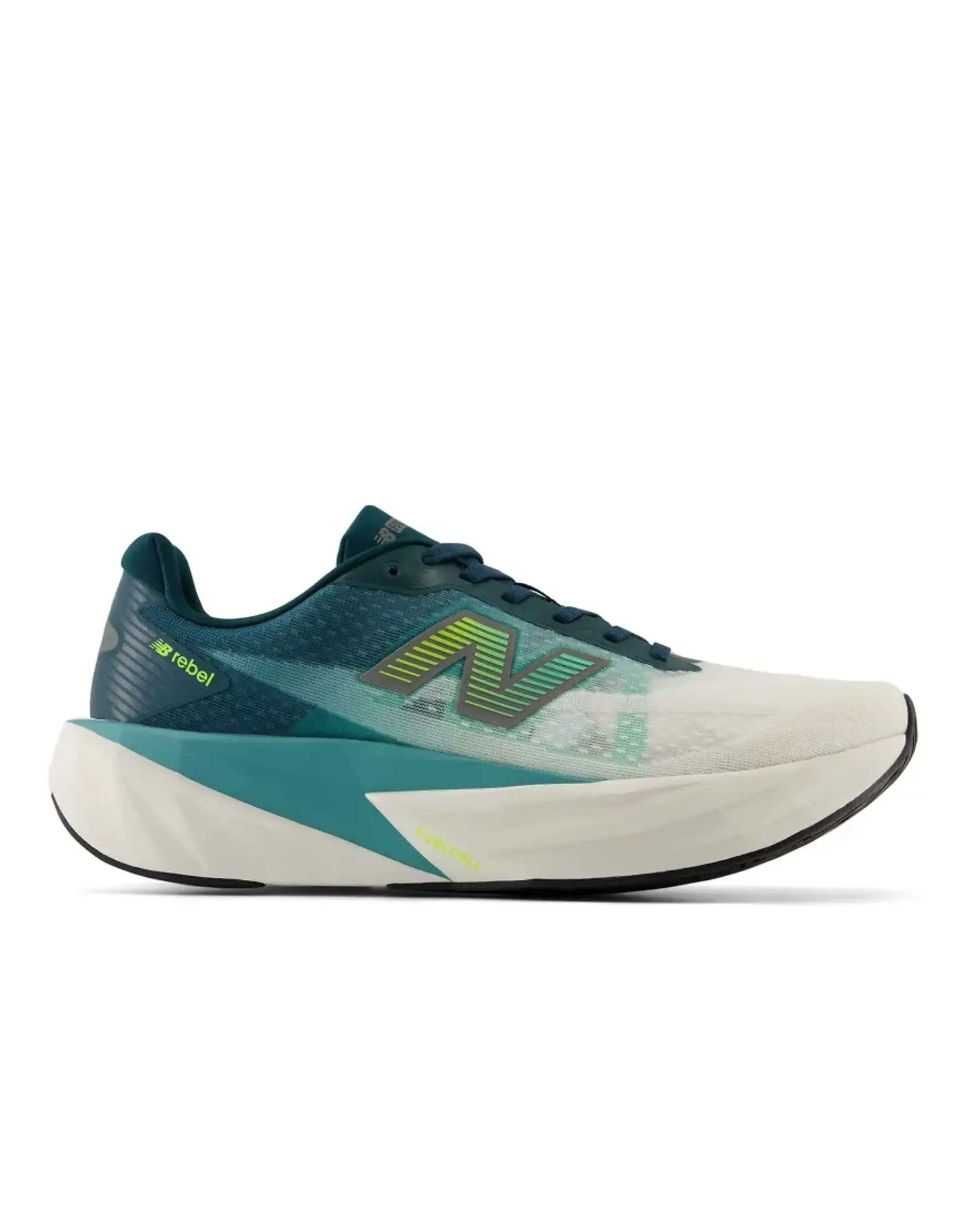 Sneakers New Balance Fuelcell Rebel V5 Medusa Green/ Faded Teal Eur 42