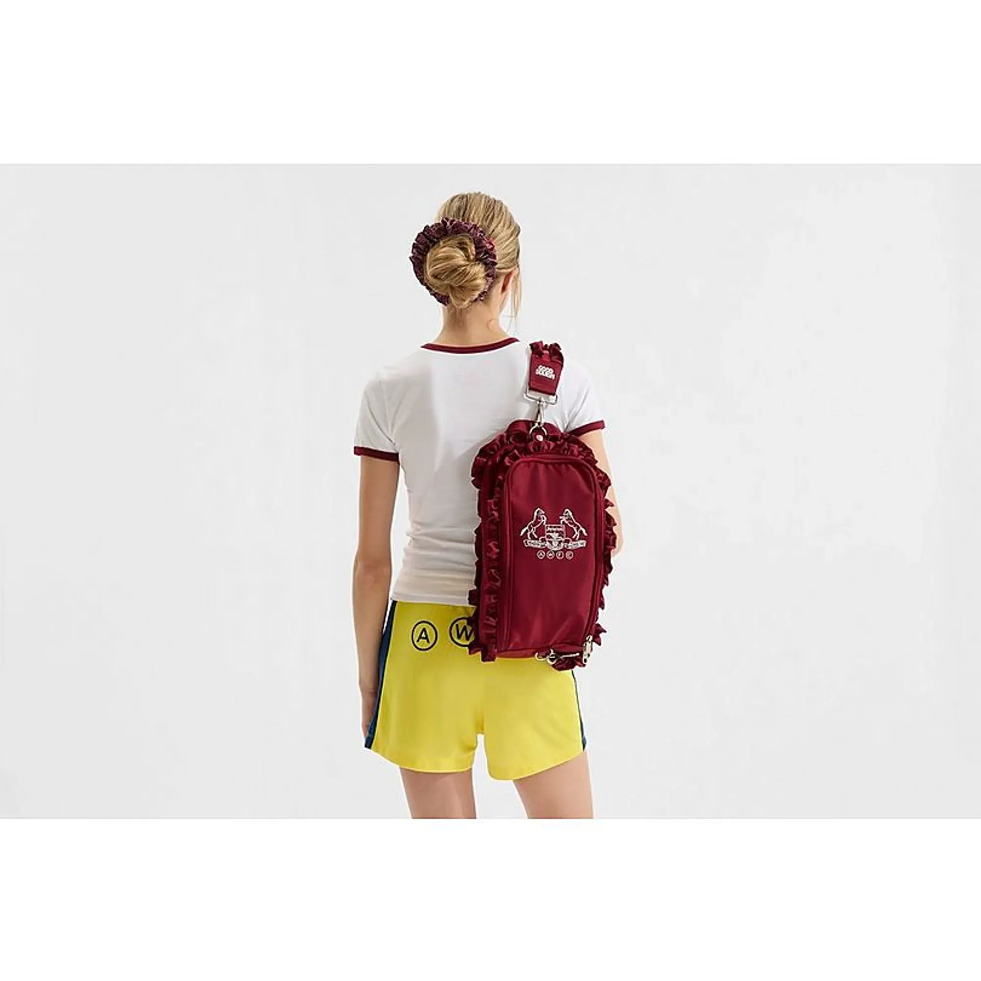 Arsenal AWFC x Good Squish Boot Bag, Red