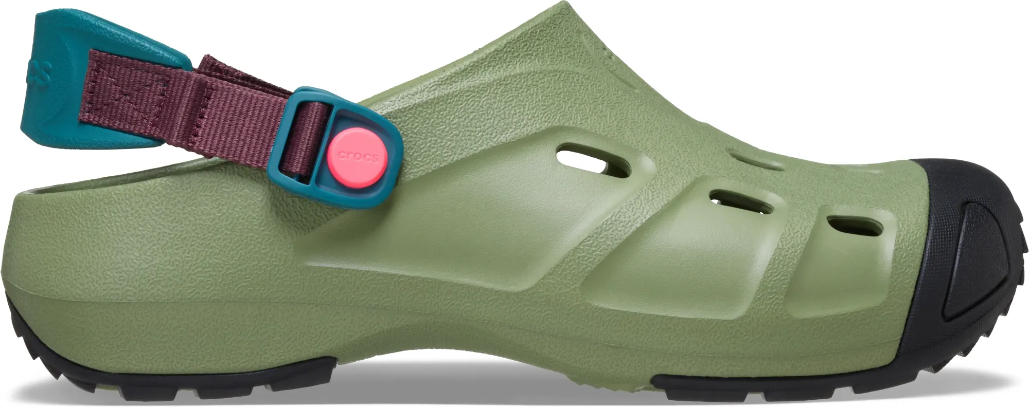 Crocs | Unisex | Quick Trail | Clogs | Cargo/Multi | W4/M3