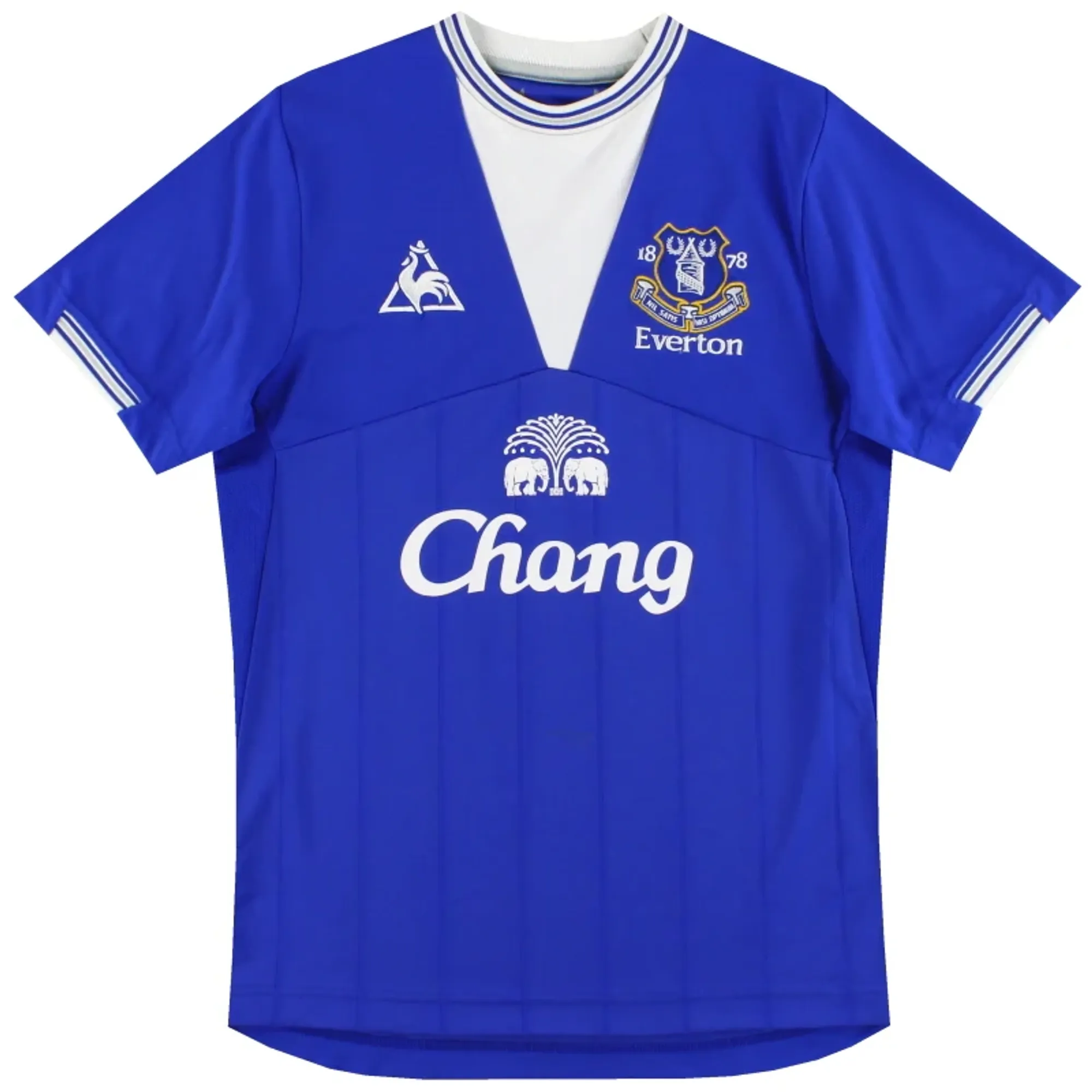 2009-10 Everton Le Coq Sportif Home Shirt XL - Everton / Excellent 