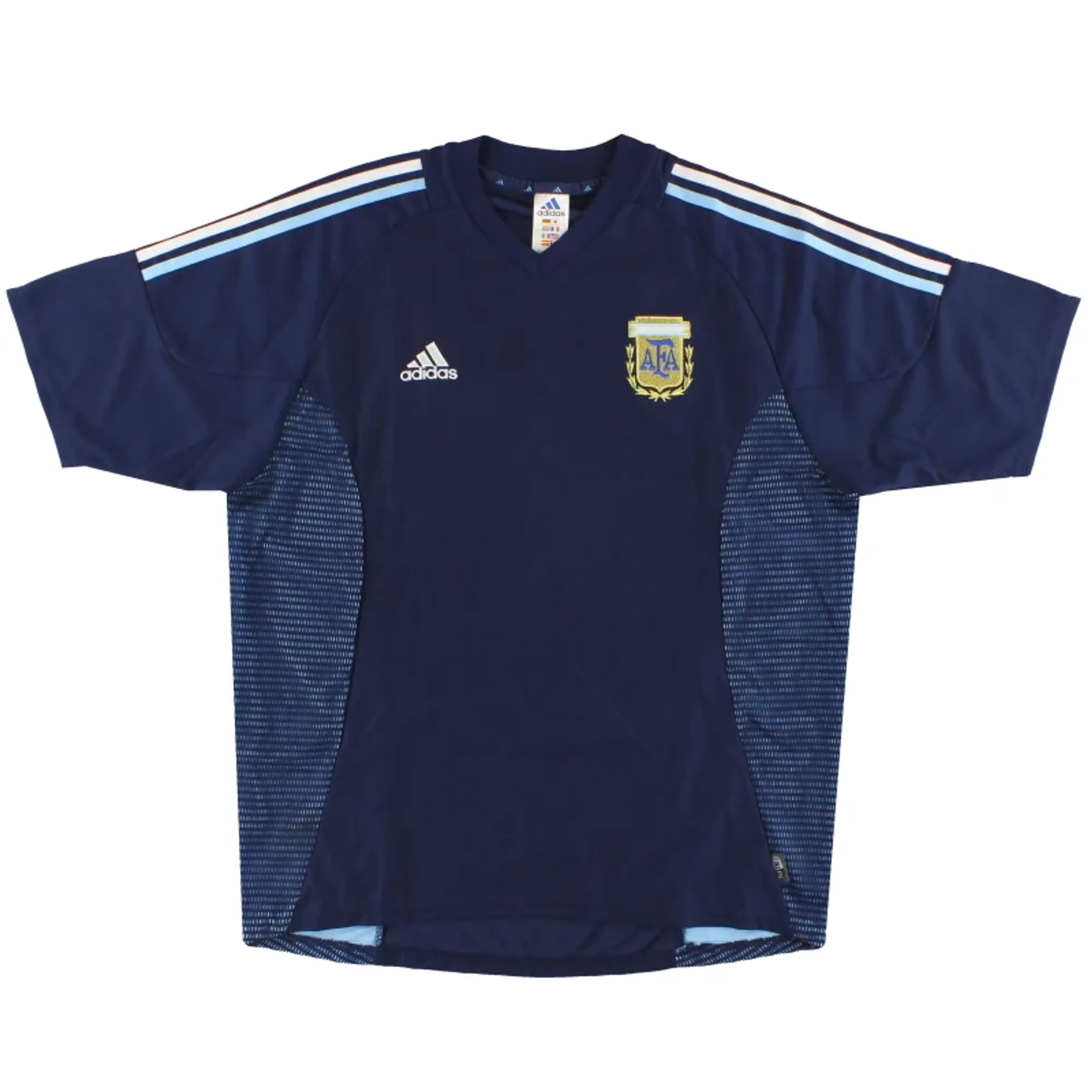 2002-04 Argentina adidas Away Shirt S - Argentina / Excellent 