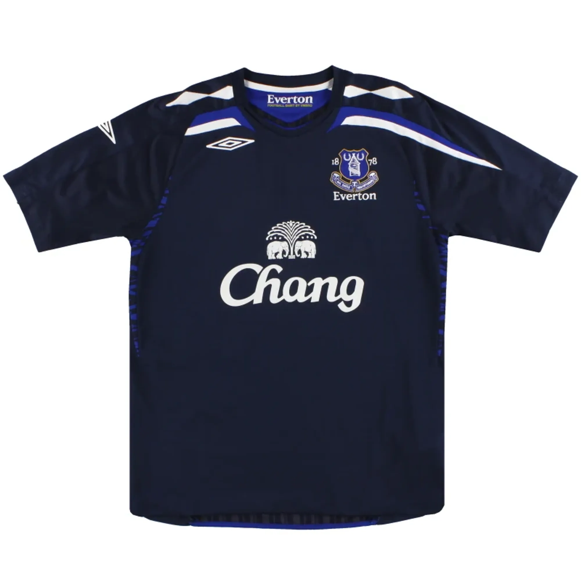 2007-08 Everton Umbro Third Shirt XL - Everton / Excellent 
