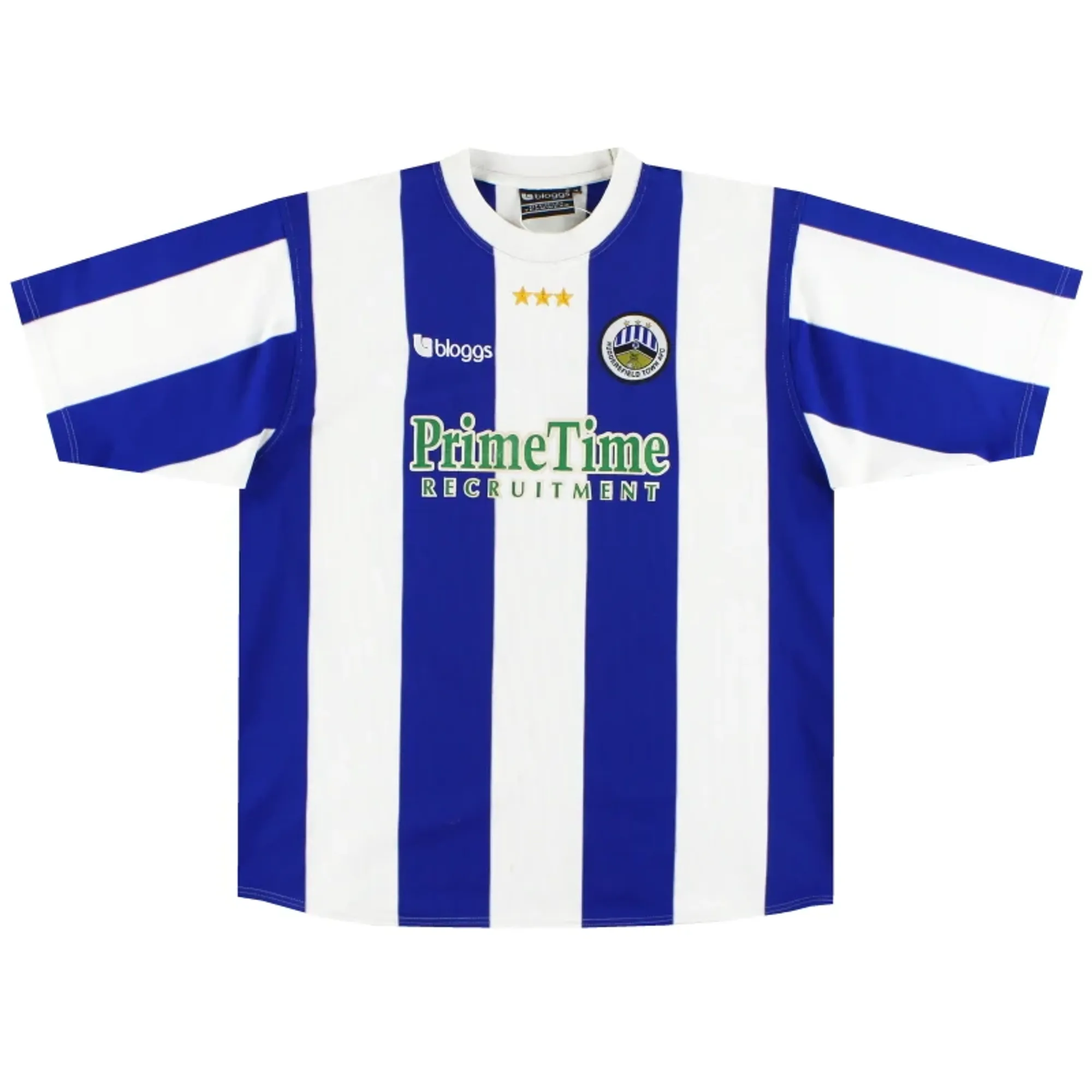 2001-02 Huddersfield Home Shirt XL - Huddersfield Town / Excellent 