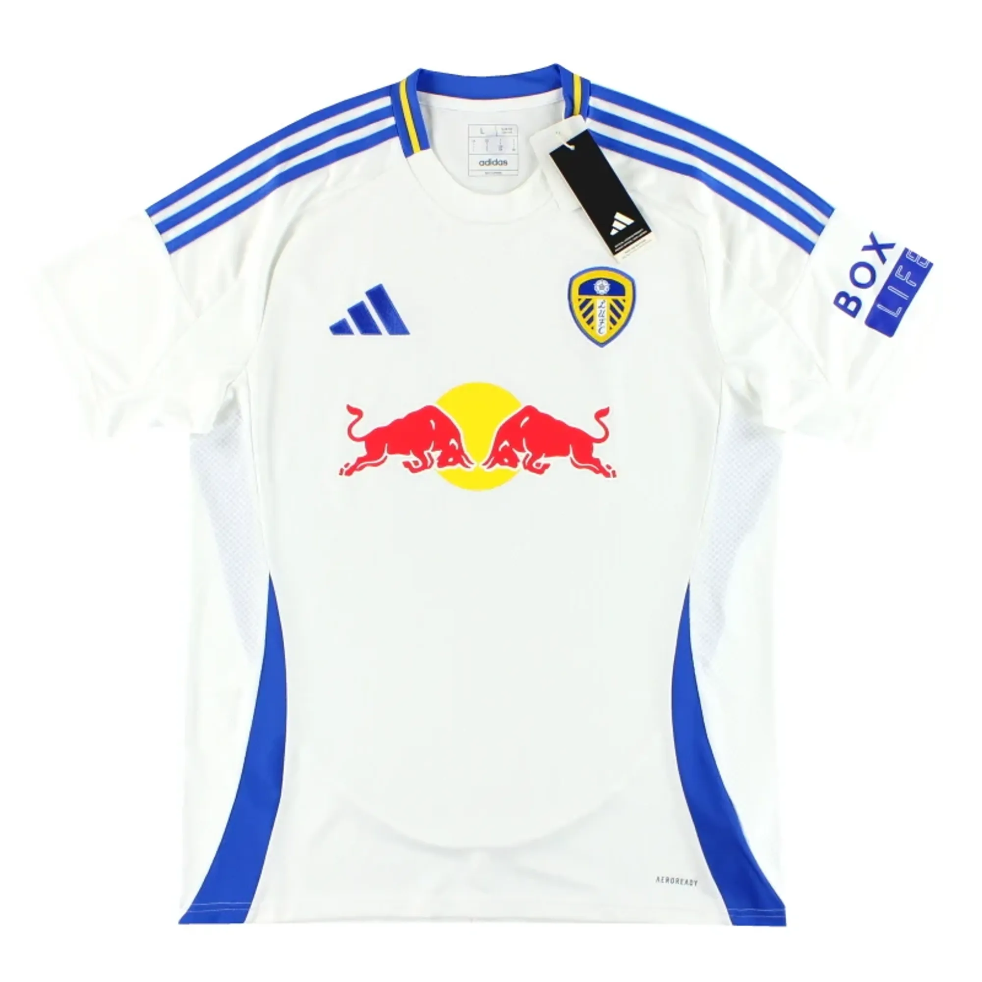 2024-25 Leeds adidas Home Shirt *BNIB* - Leeds / BNIB 