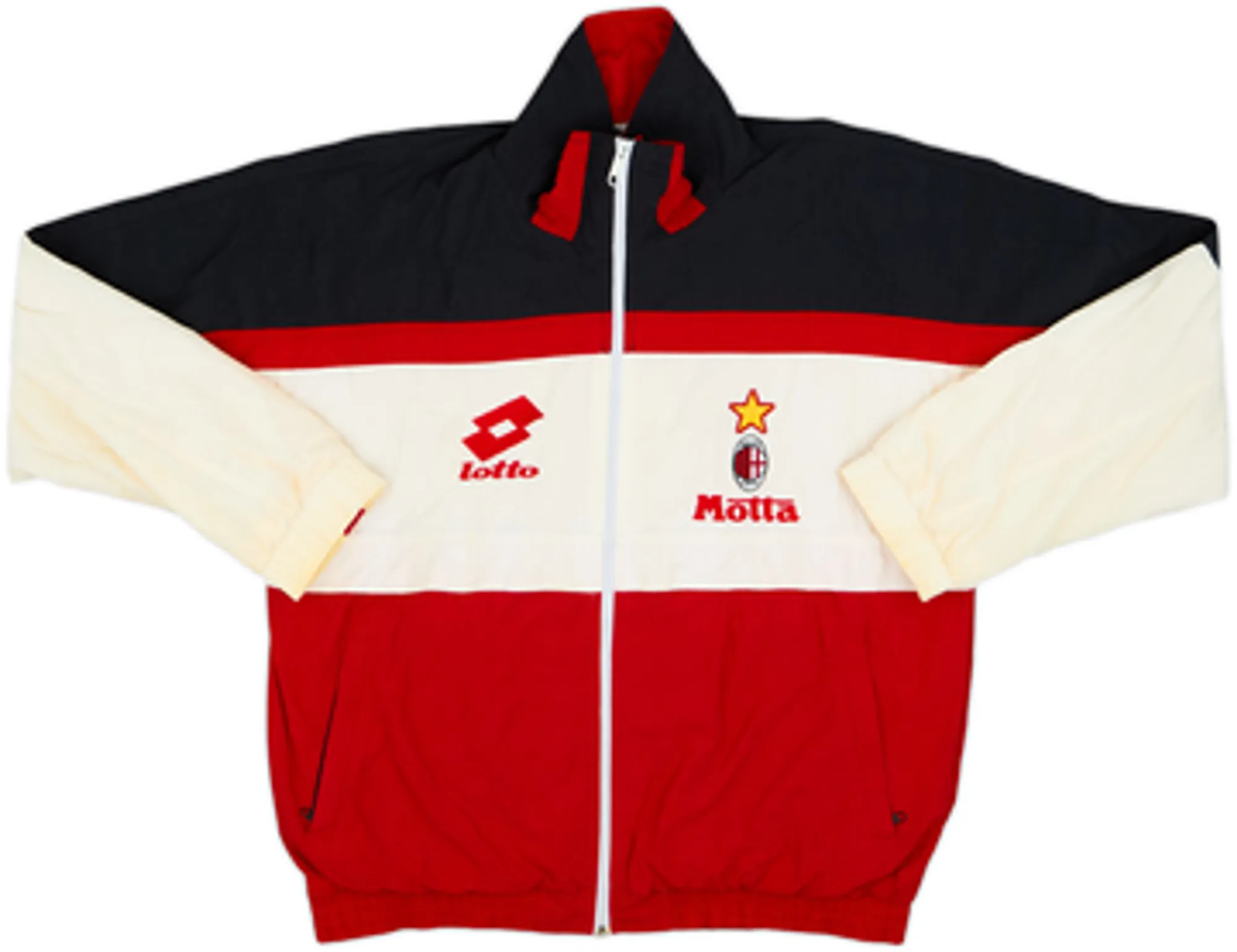 1993-94 AC Milan Lotto Tracksuit - 5/10 - (M)