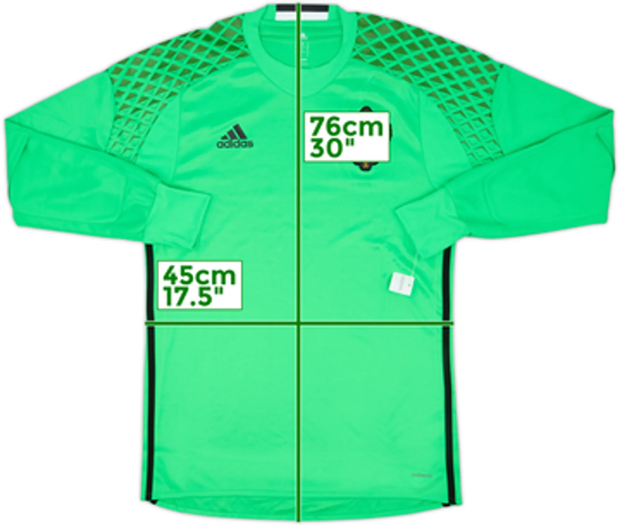 2016-18 Belgium Authentic GK Shirt (S)