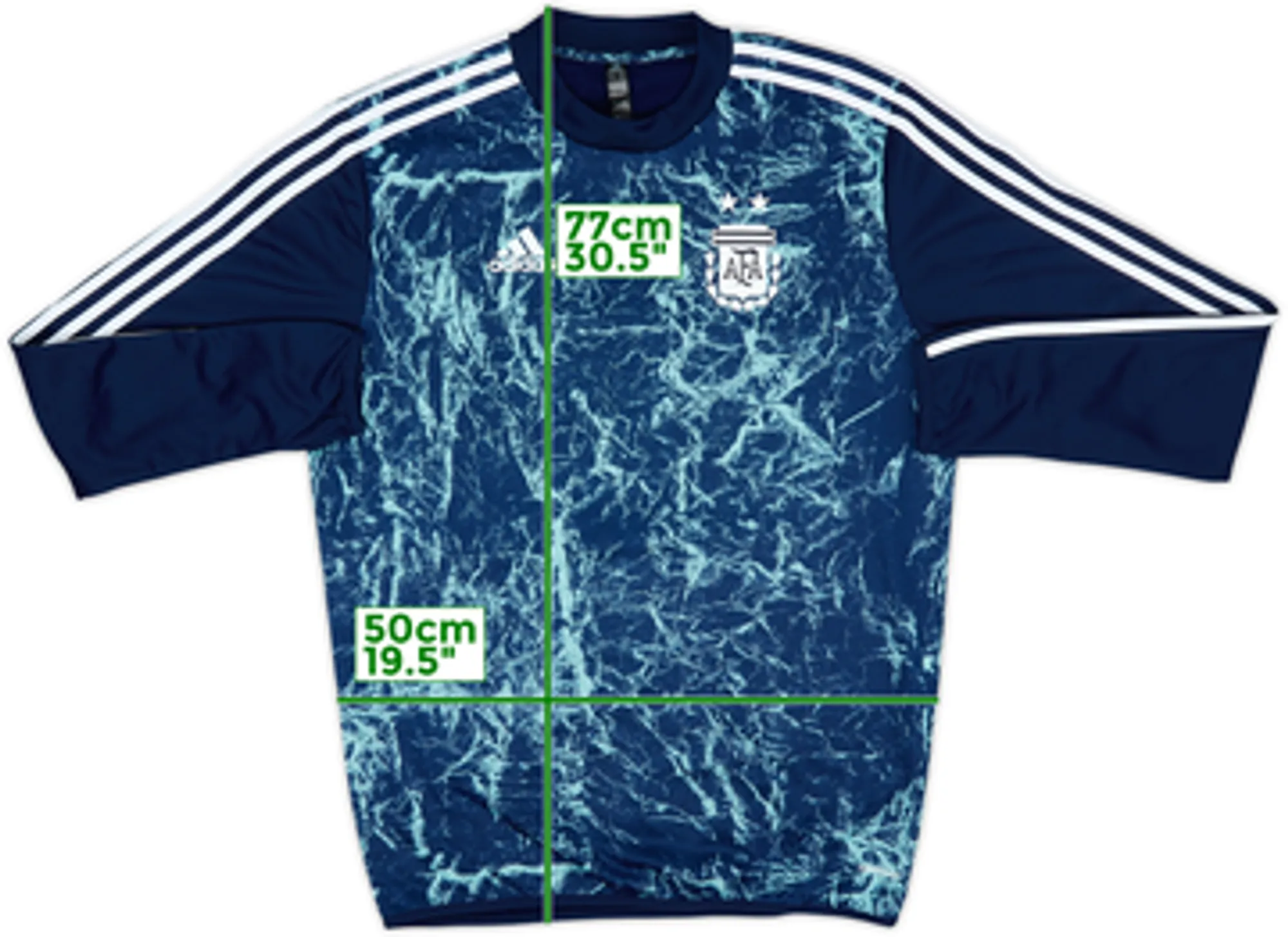 2020-21 Argentina adidas Sweat Top - 10/10 - (M)