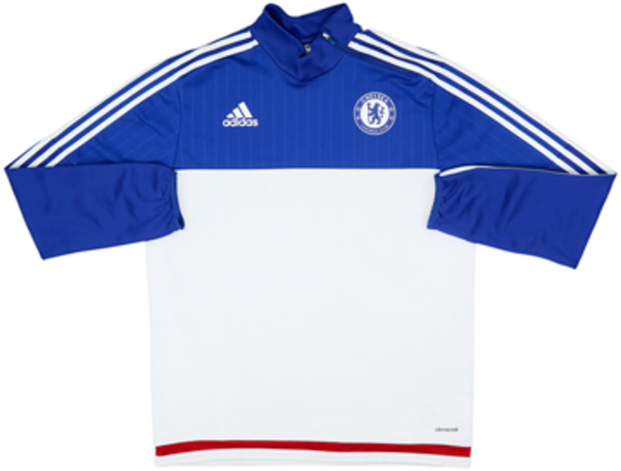 2015-16 Chelsea adidas 1/4 Zip Tracksuit - 6/10 - (L)