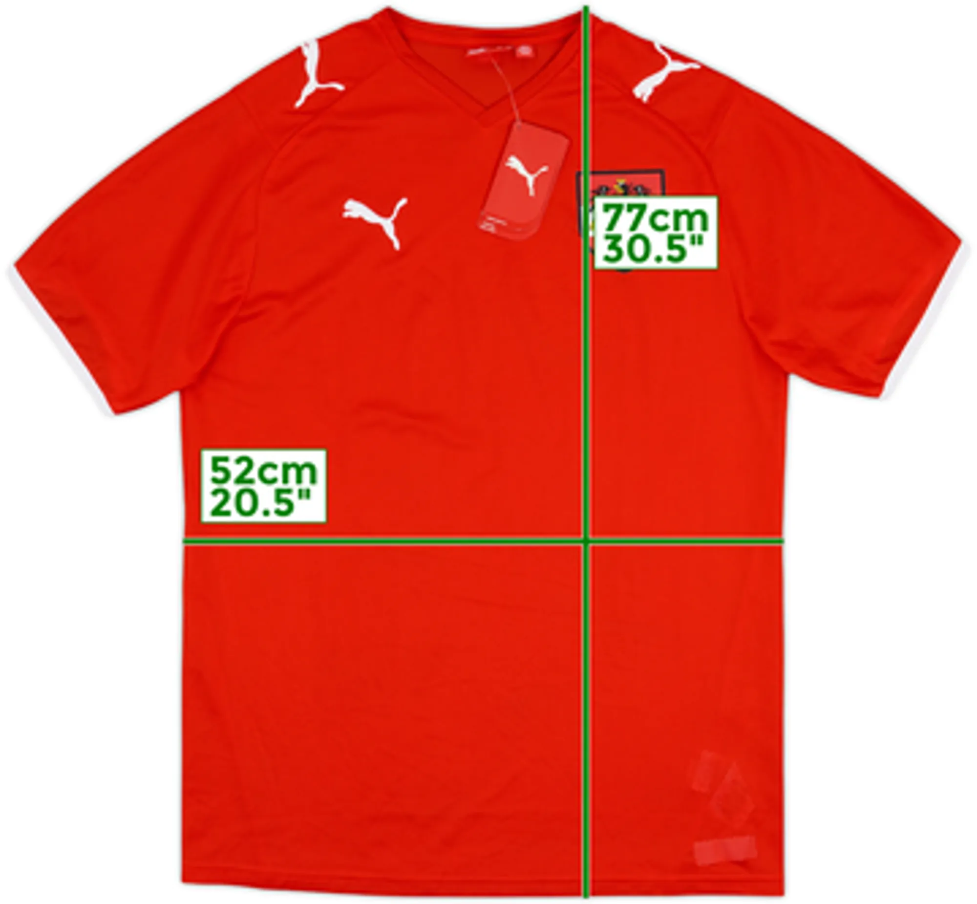 2008-09 Austria Basic Home Shirt (M)