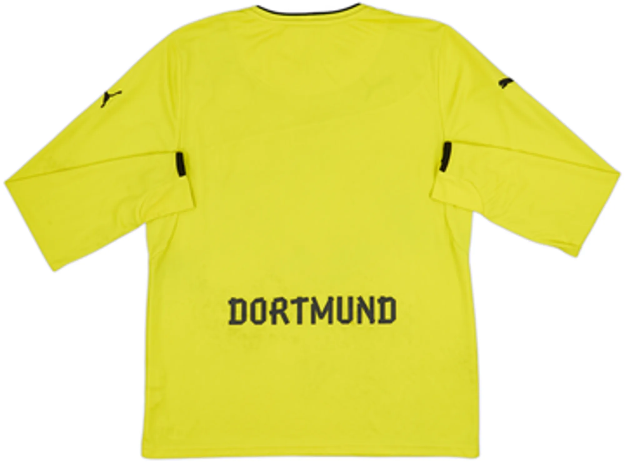2013-14 Borussia Dortmund Winter Home L/S Shirt - 5/10 - (L)