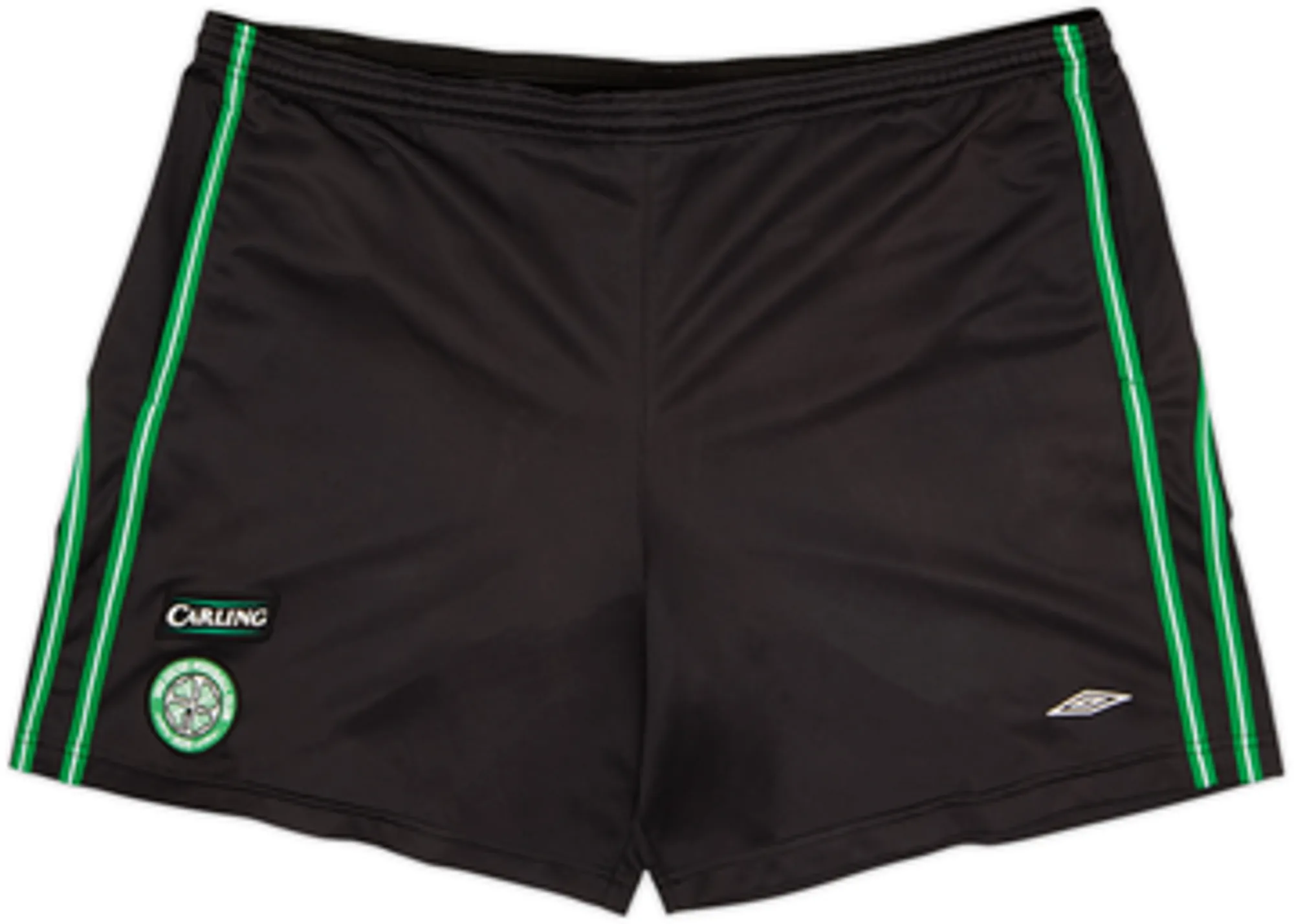 2002-03 Celtic GK Shorts - 8/10 - (XL)