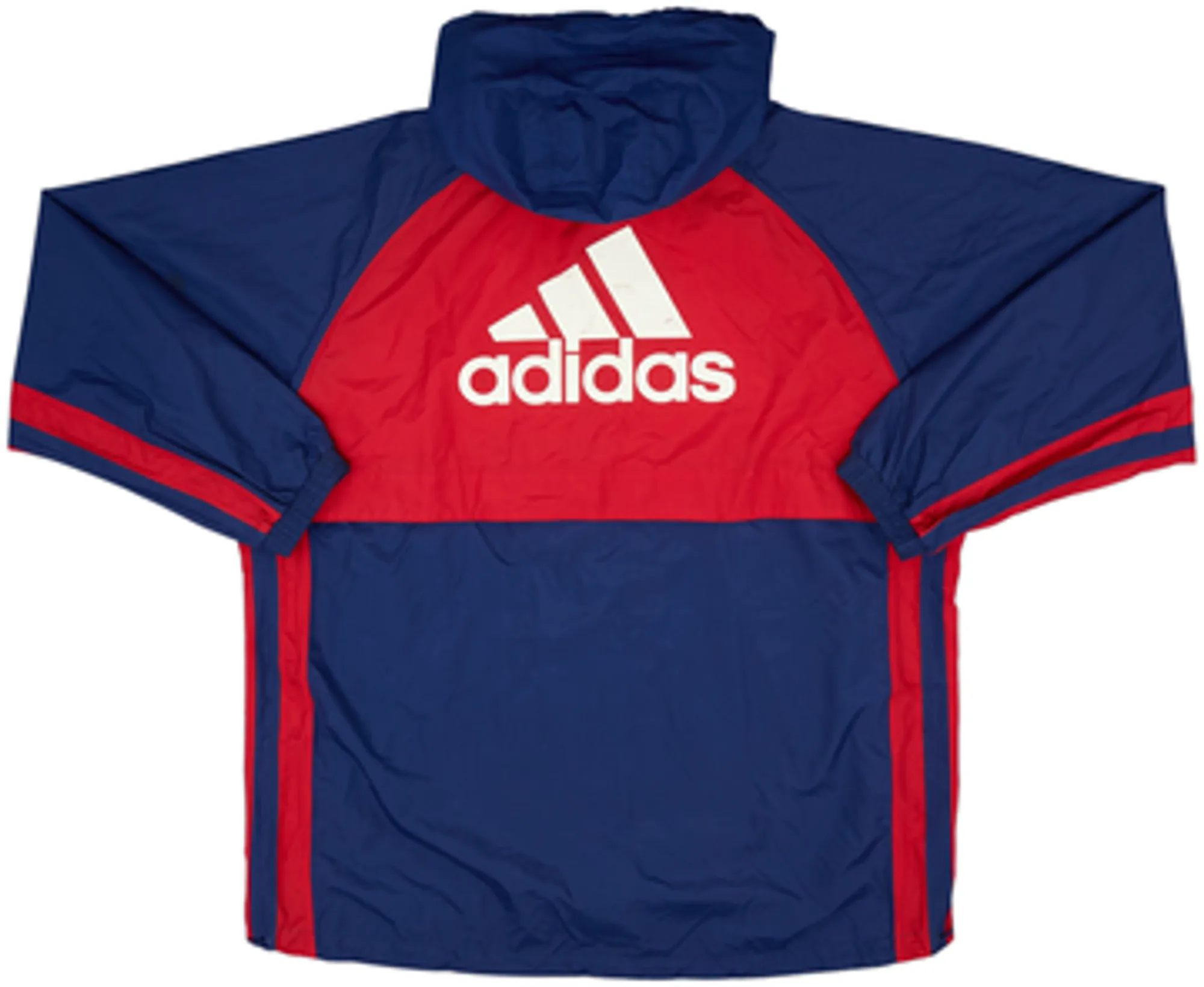 1999-01 Bayern Munich adidas Hooded Rain Jacket - 8/10 - (L/XL)