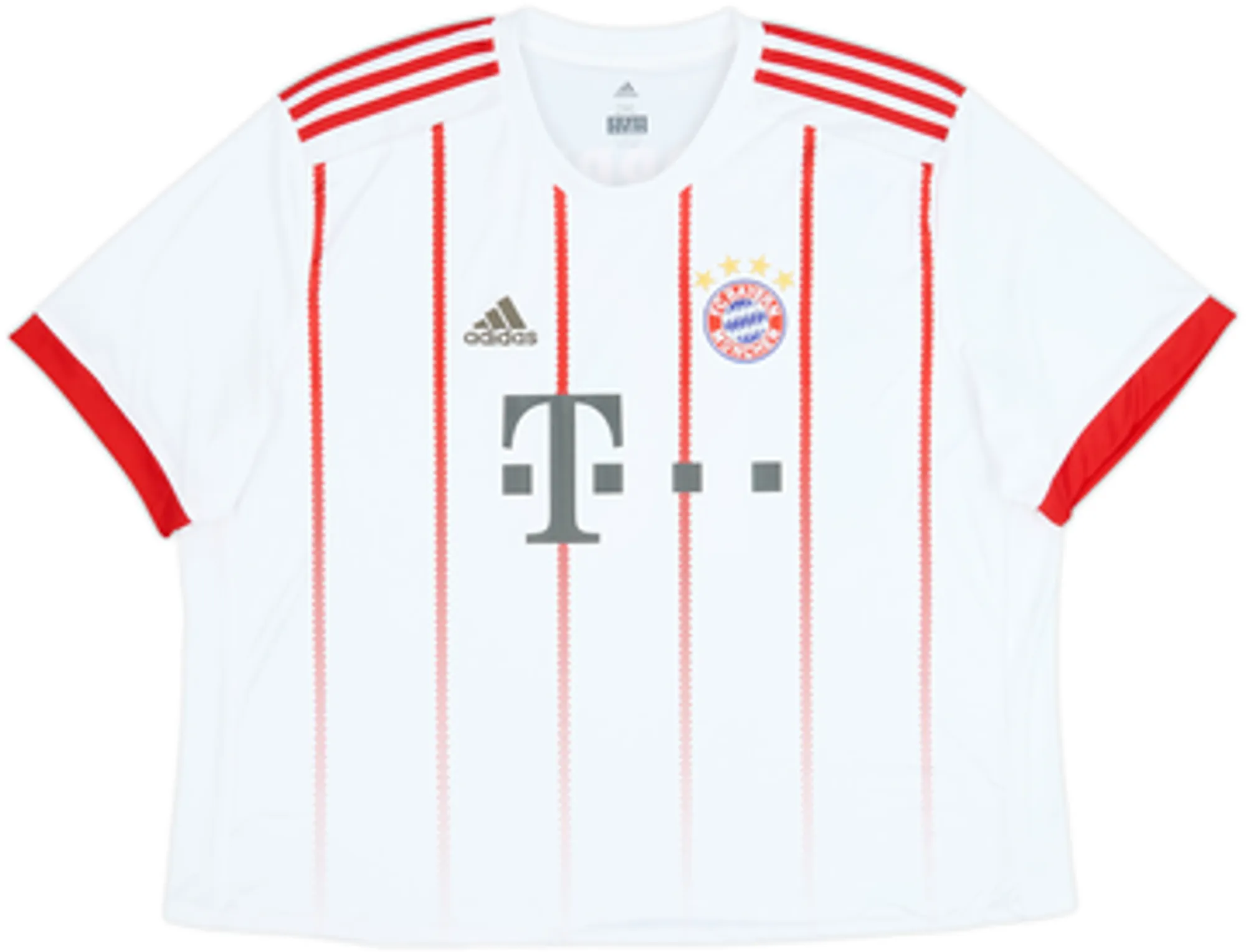 2017-18 Bayern Munich European Third Shirt Robben #10 - 4/10 - (XXL)