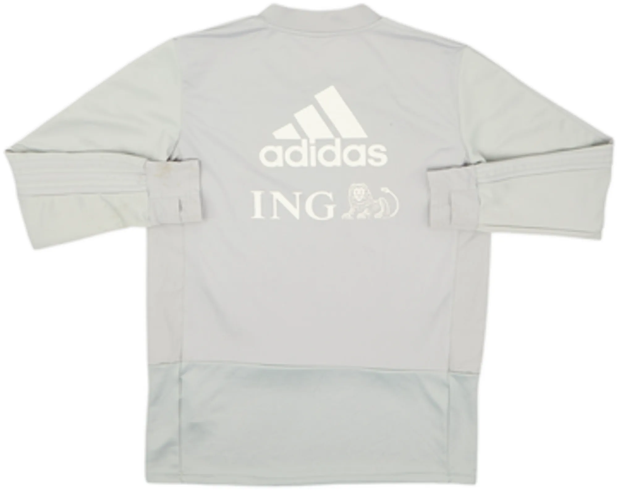 2017-18 Belgium adidas Drill Top - 8/10 - (M)