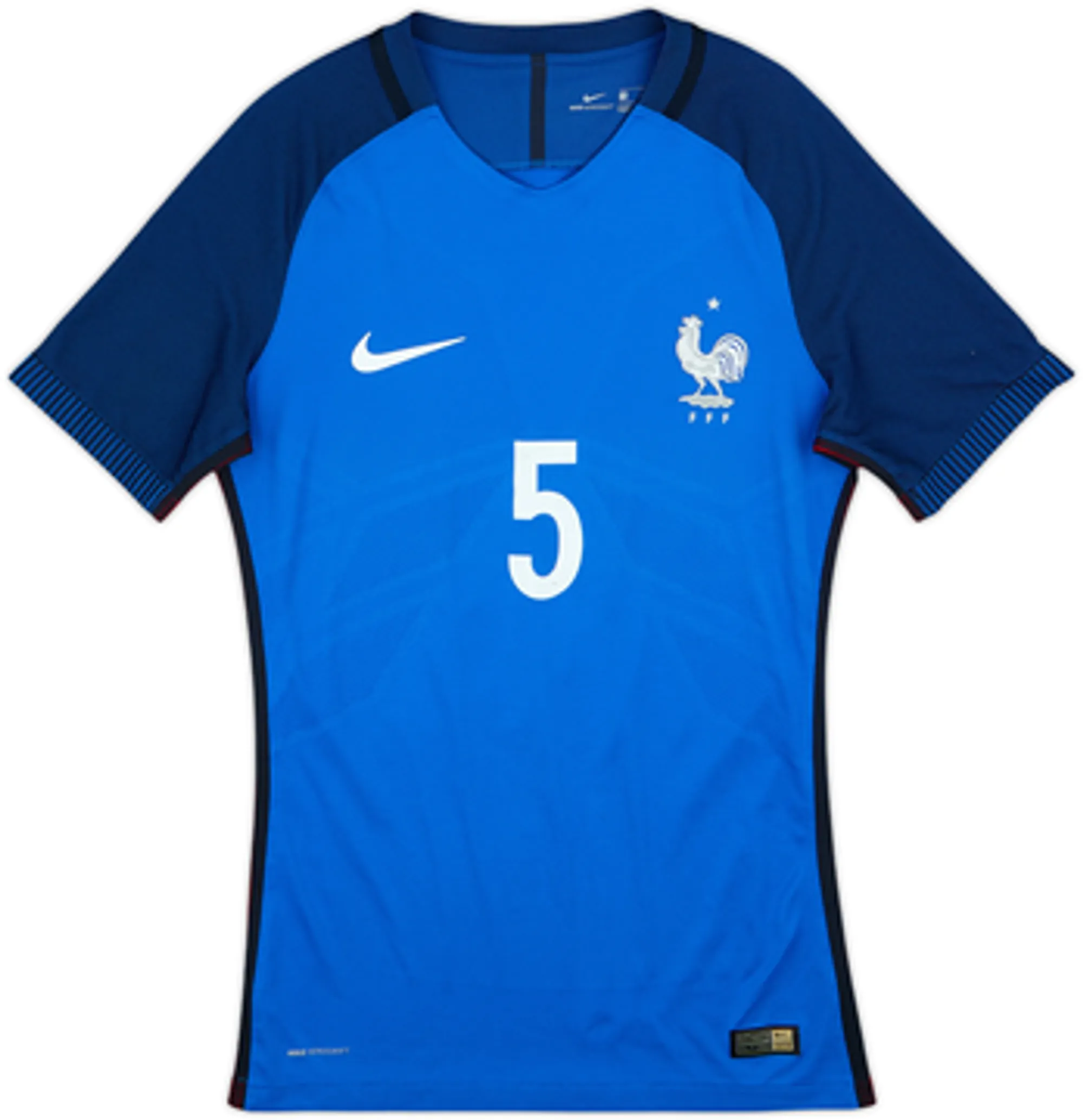 2016-17 France Player Issue Home Shirt Kante #5 - 7/10 - (S)