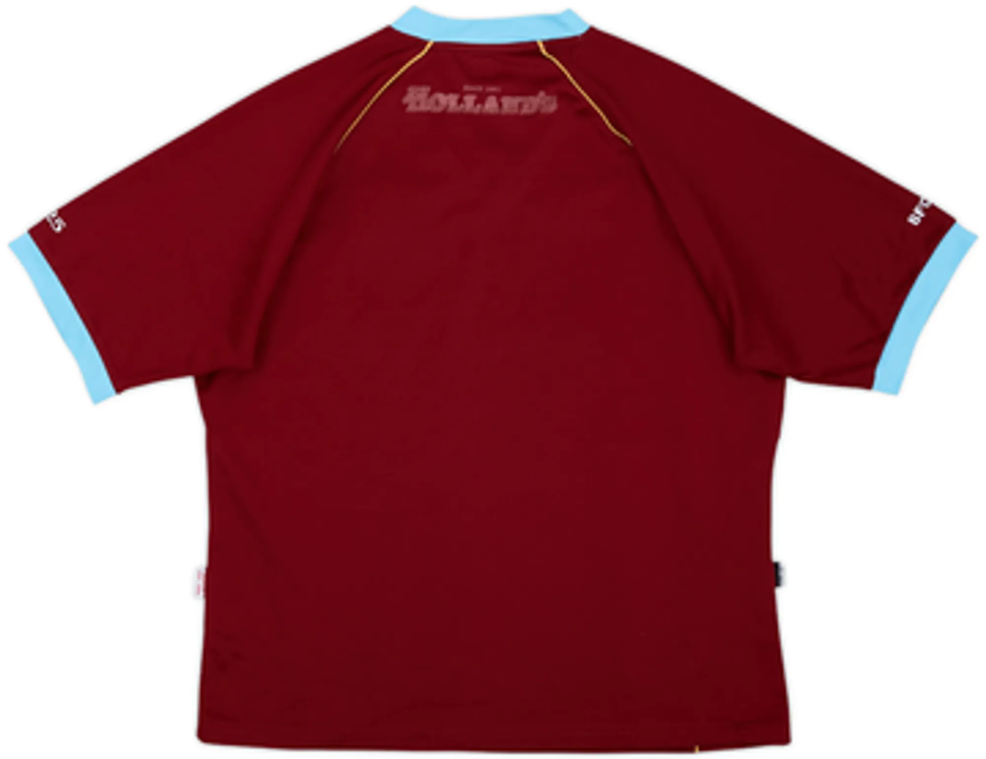 2007-08 Burnley Home Shirt - 4/10 - (S)