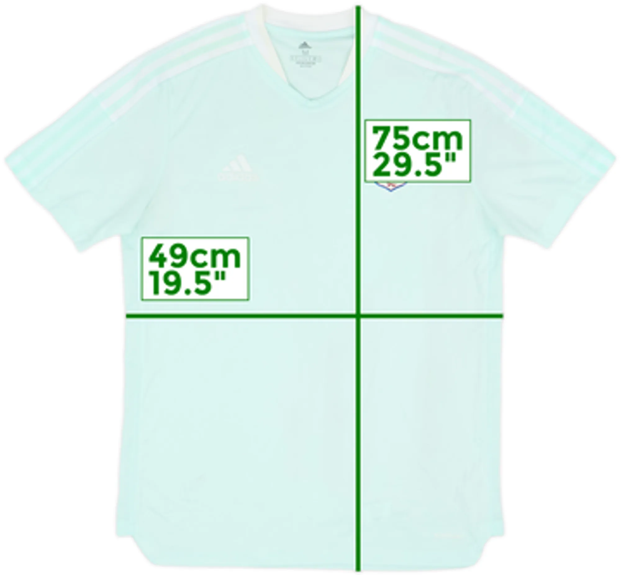 2021-22 Cardiff adidas Training Shirt - 5/10 - (M)